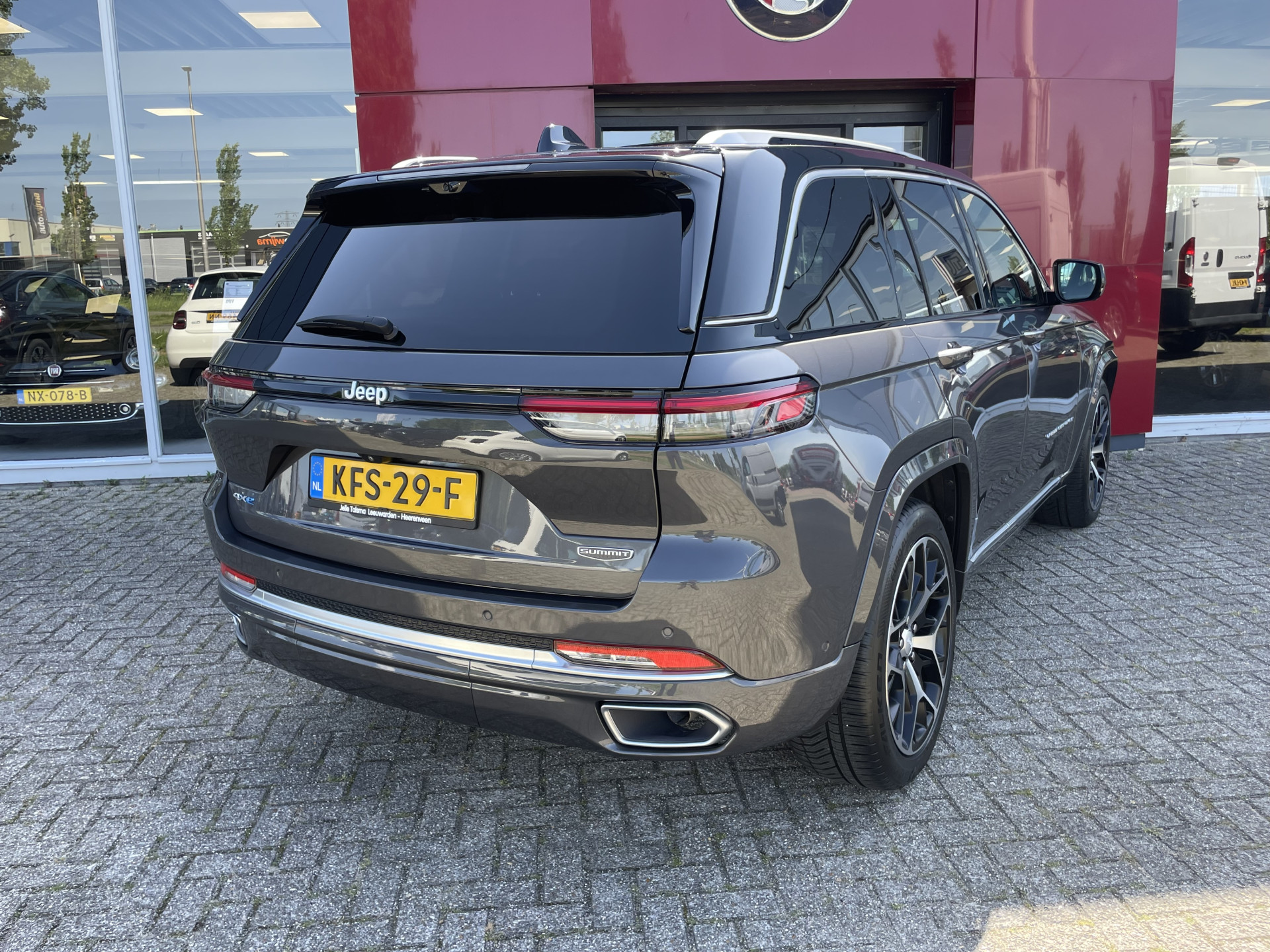 Foto van Jeep Grand Cherokee