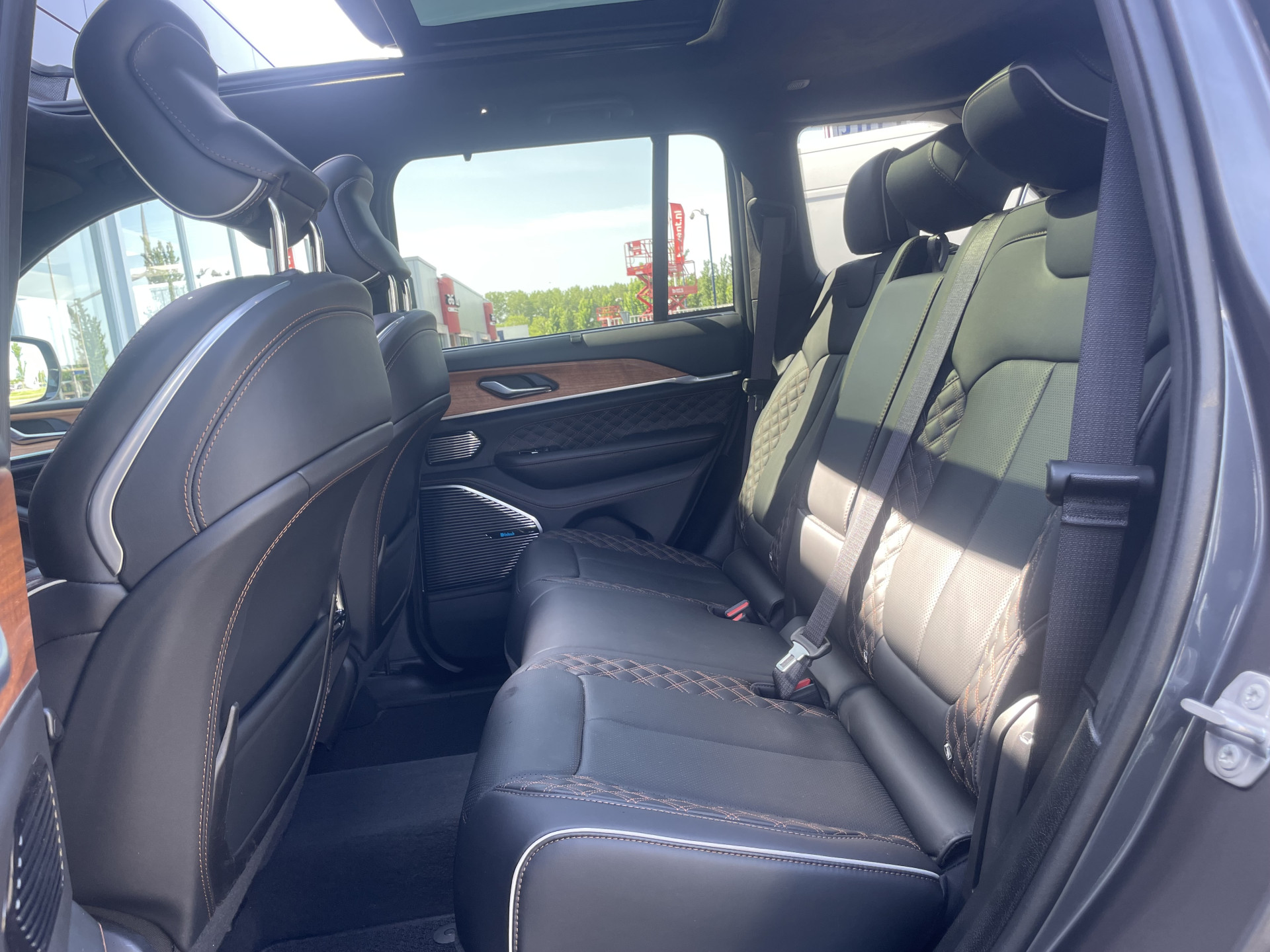 Foto van Jeep Grand Cherokee