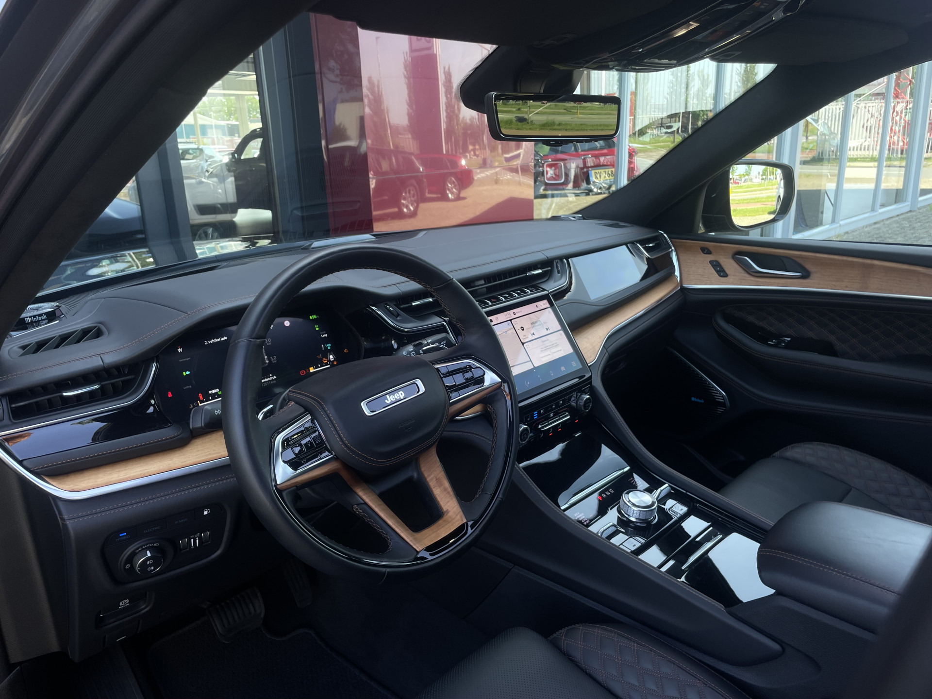Foto van Jeep Grand Cherokee