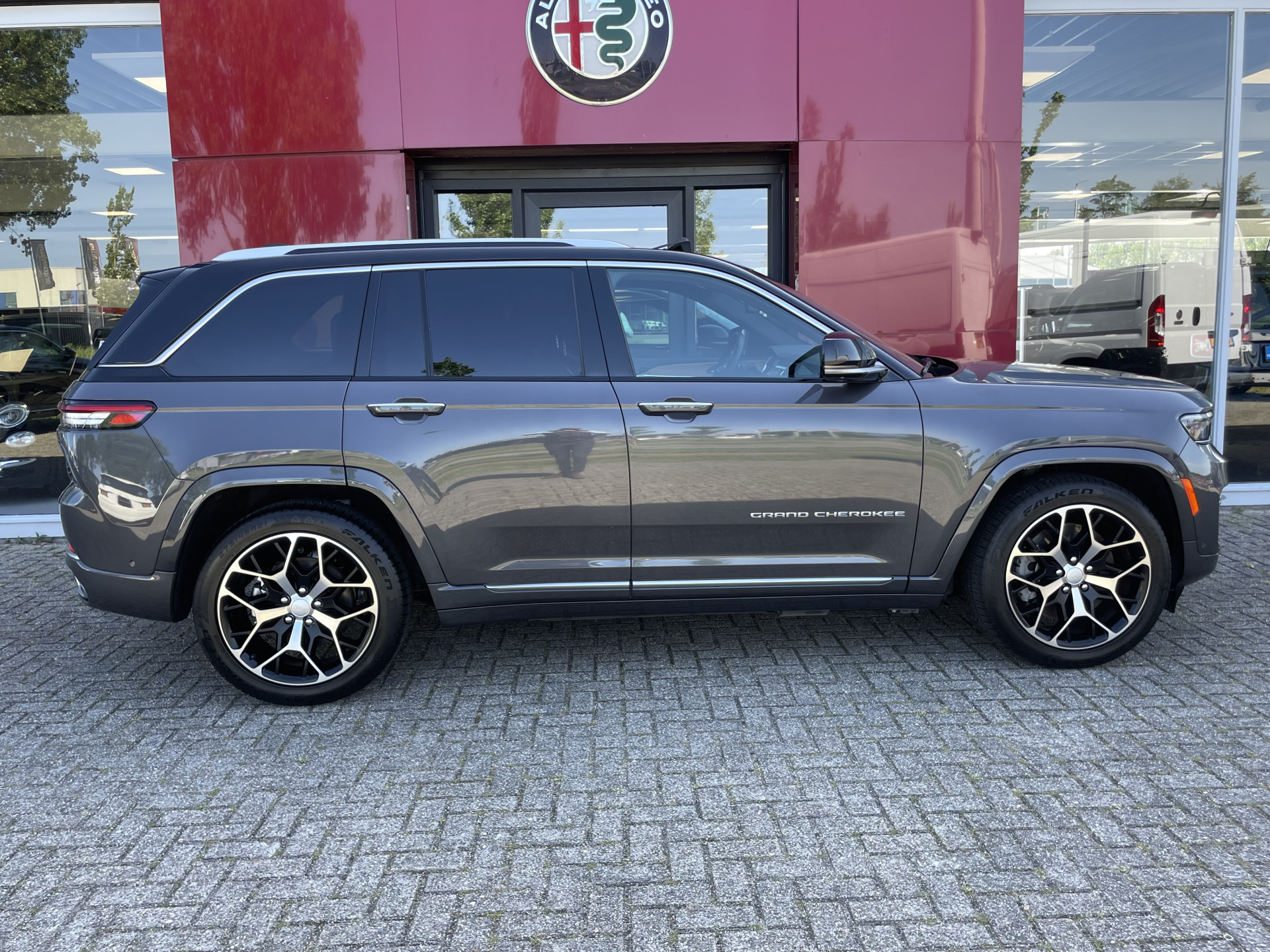Foto van Jeep Grand Cherokee