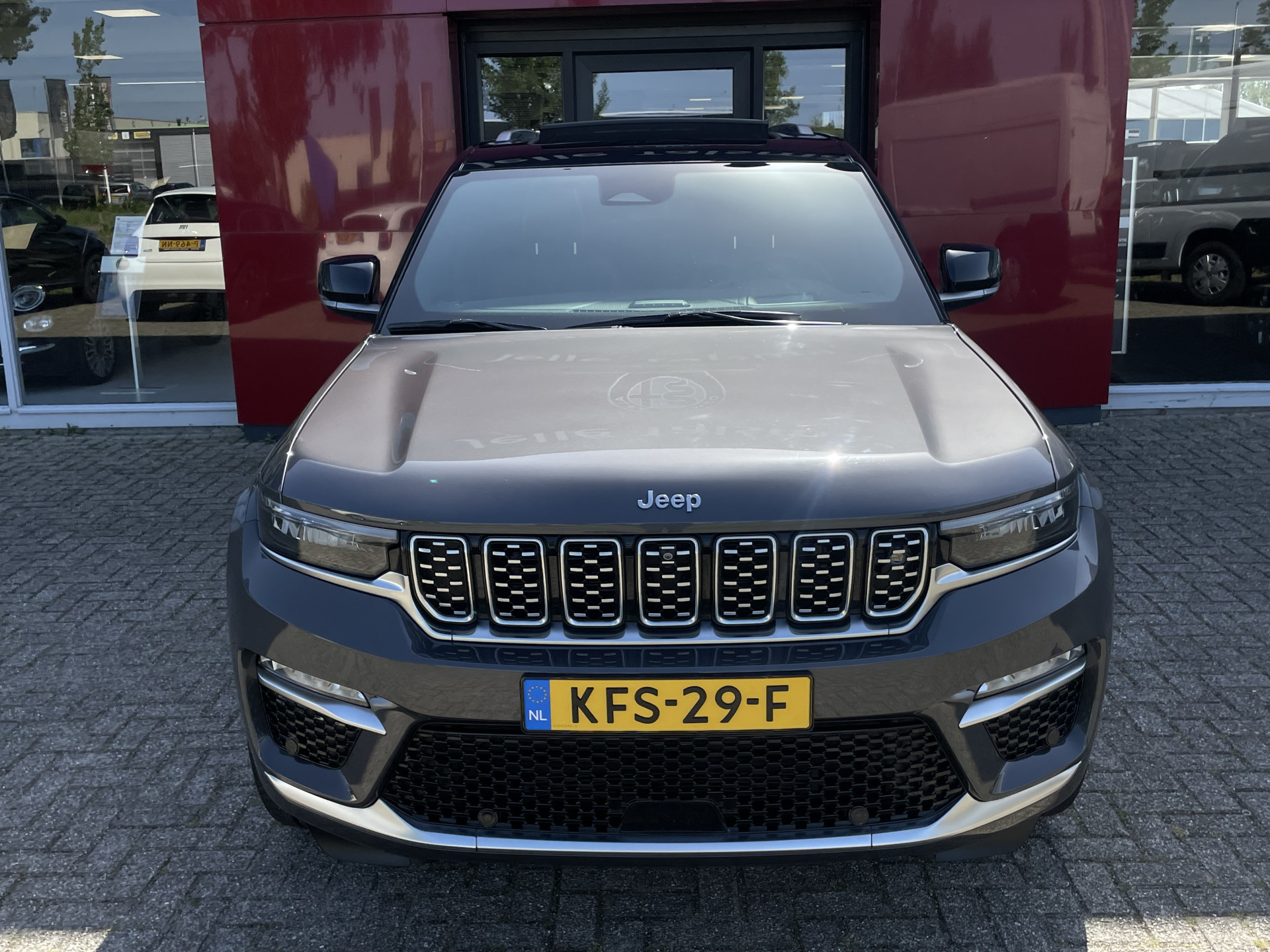 Foto van Jeep Grand Cherokee