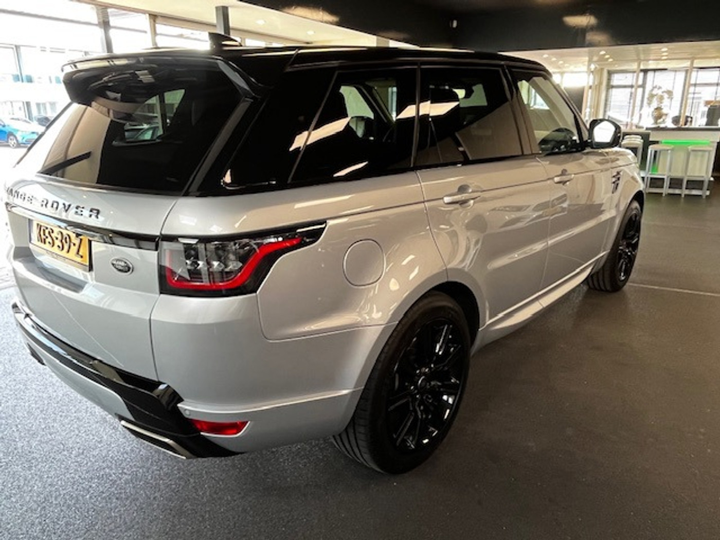 Foto van Land Rover Range Rover Sport