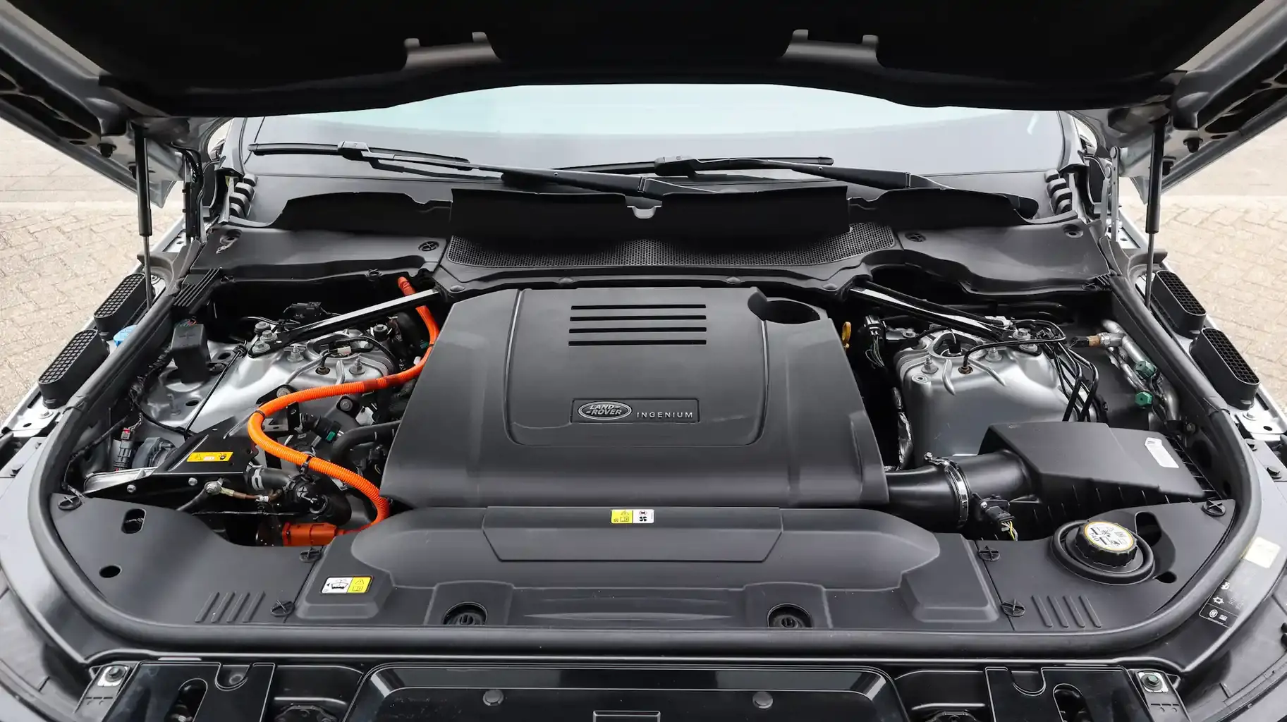 Foto van Land Rover Range Rover Sport