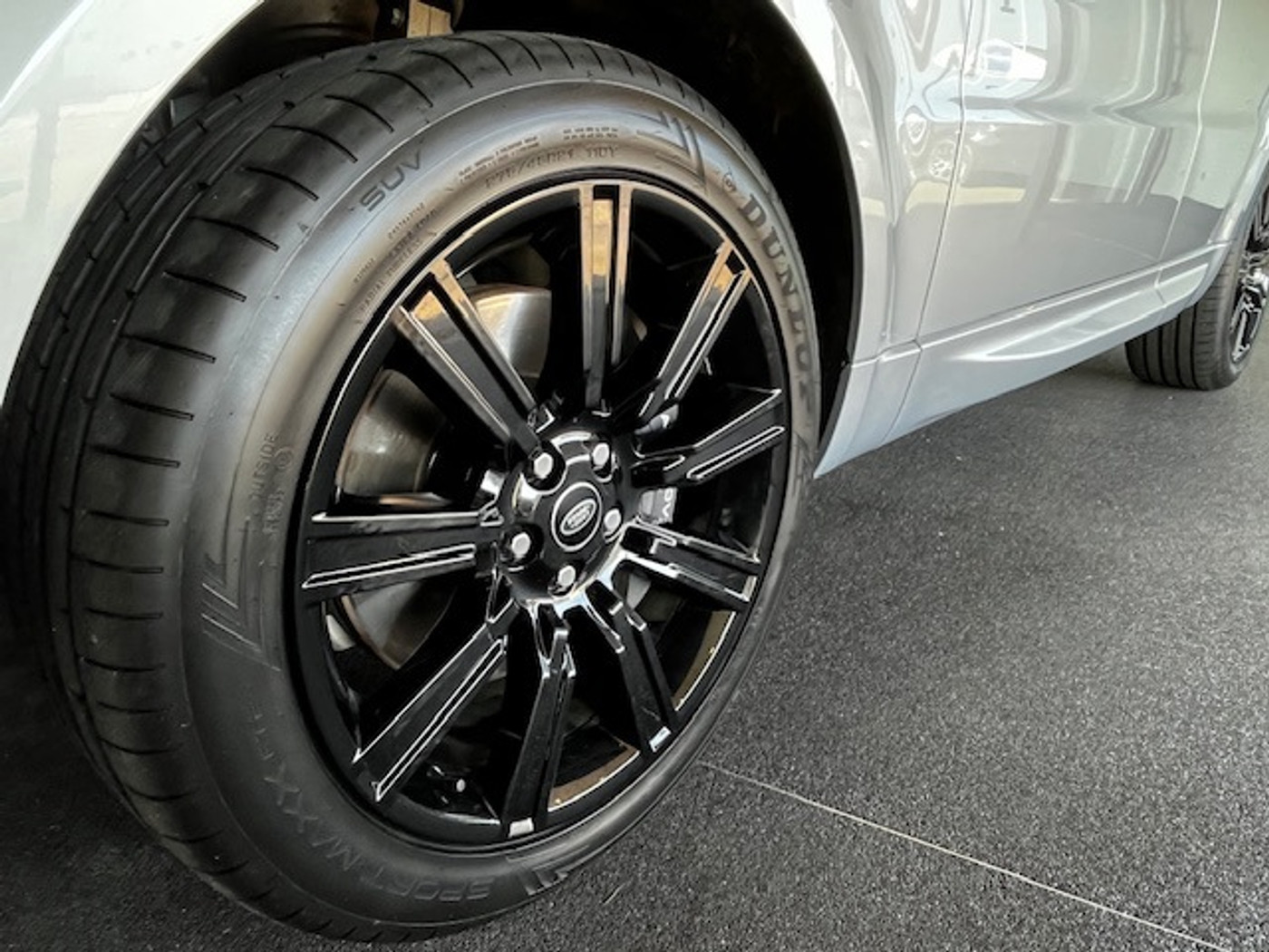 Foto van Land Rover Range Rover Sport