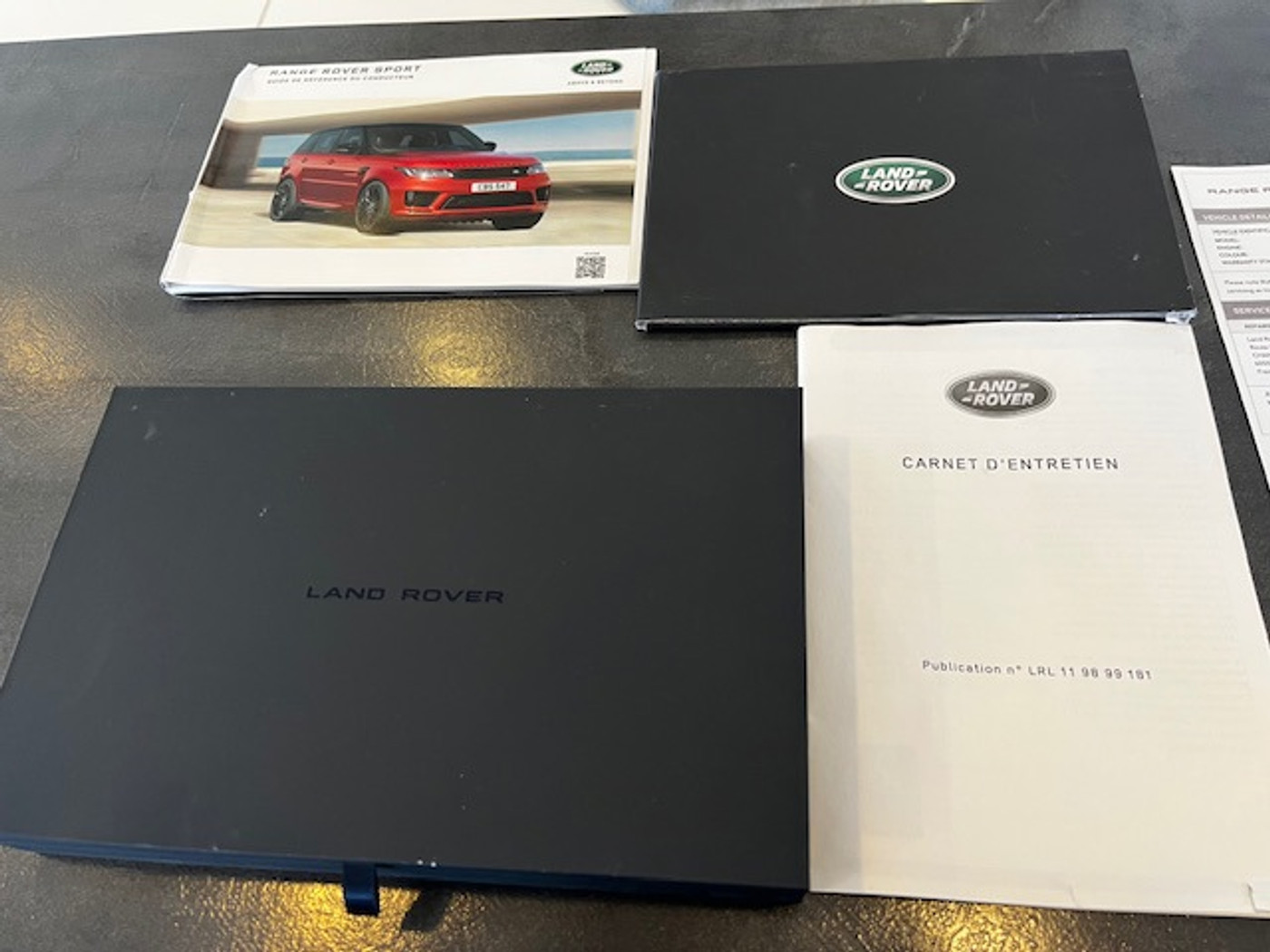 Foto van Land Rover Range Rover Sport