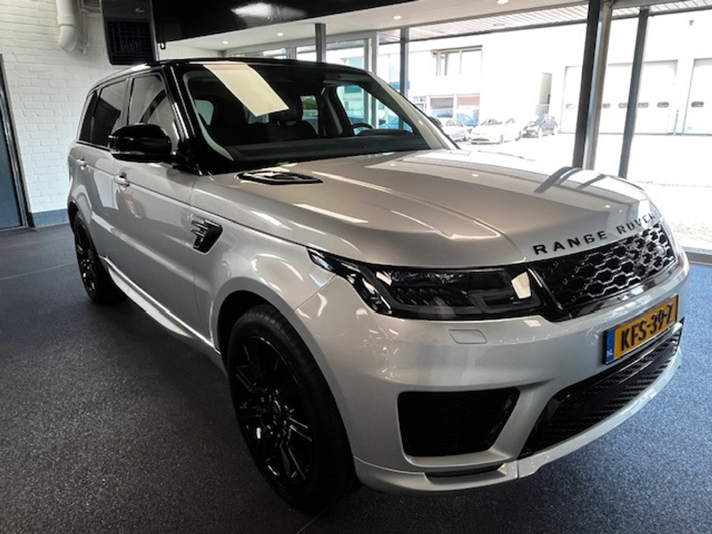 Foto van Land Rover Range Rover Sport