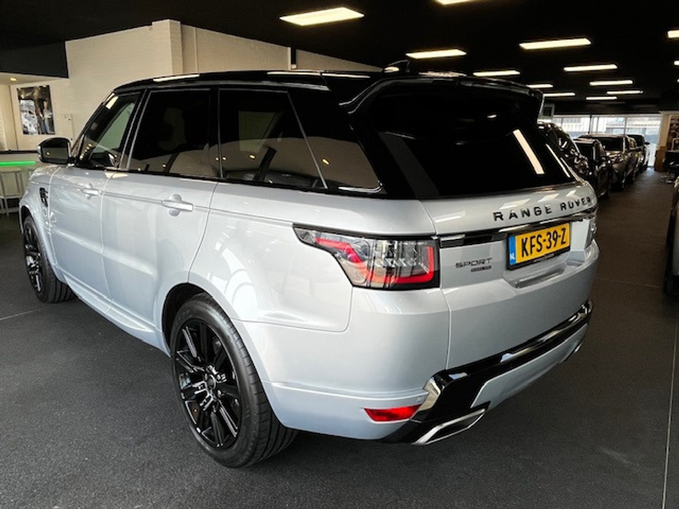 Foto van Land Rover Range Rover Sport