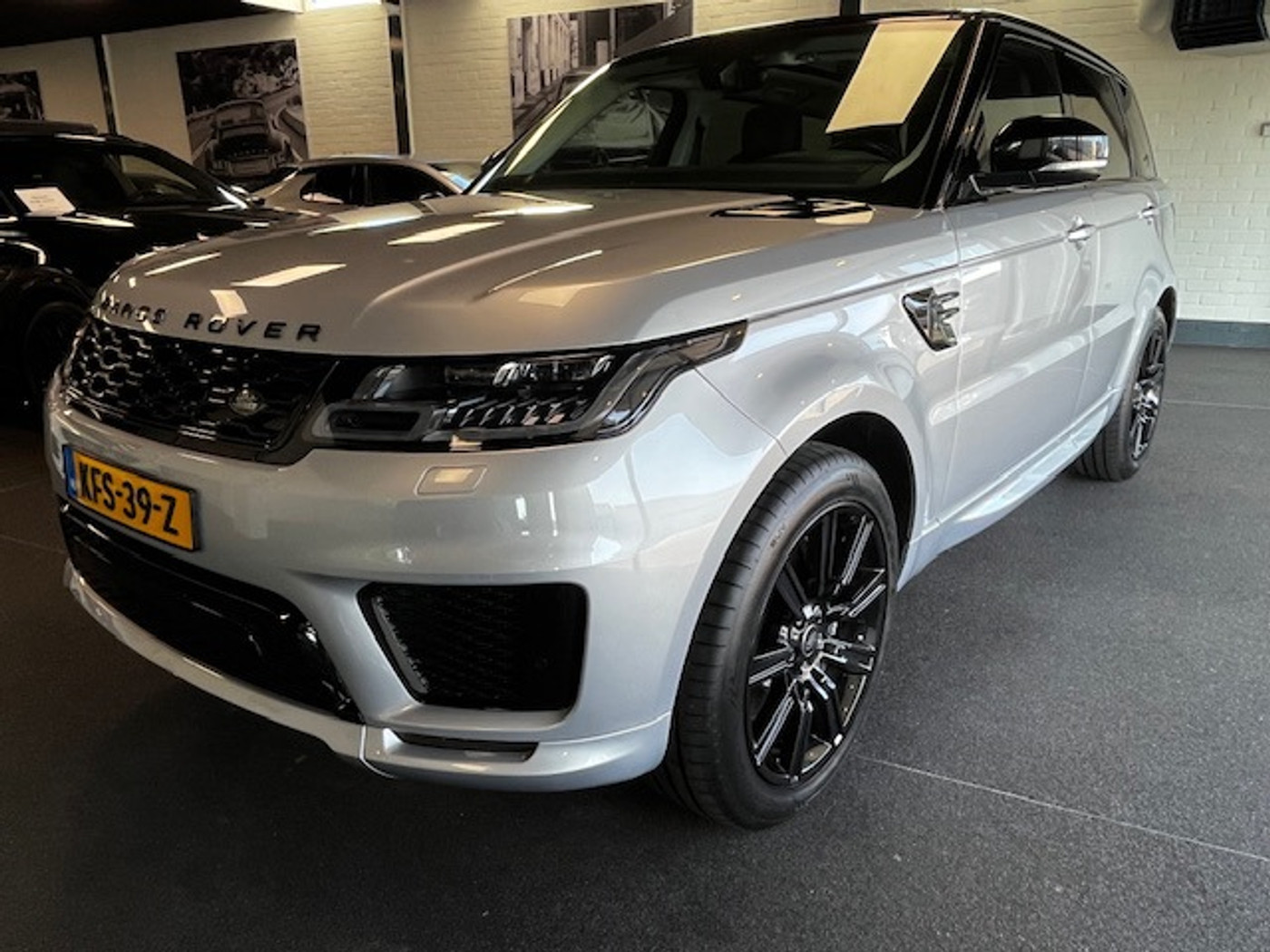 Land Rover Range Rover Sport 2.0 P400e HSE Dynamic 2022 - voorkant