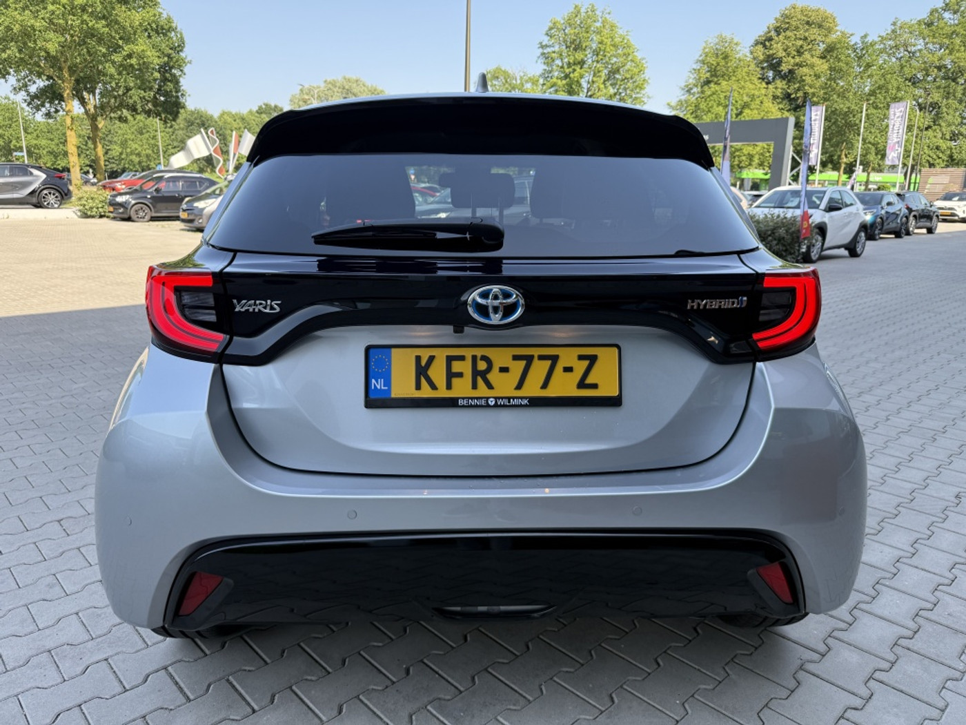 Foto van Toyota Toyota Yaris