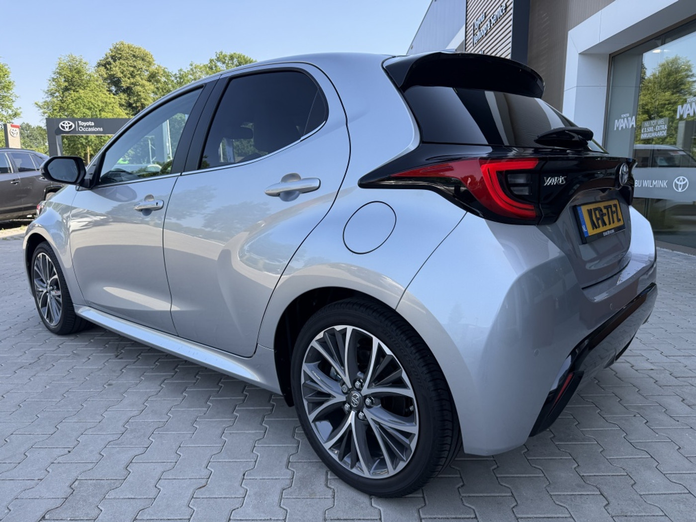 Foto van Toyota Toyota Yaris