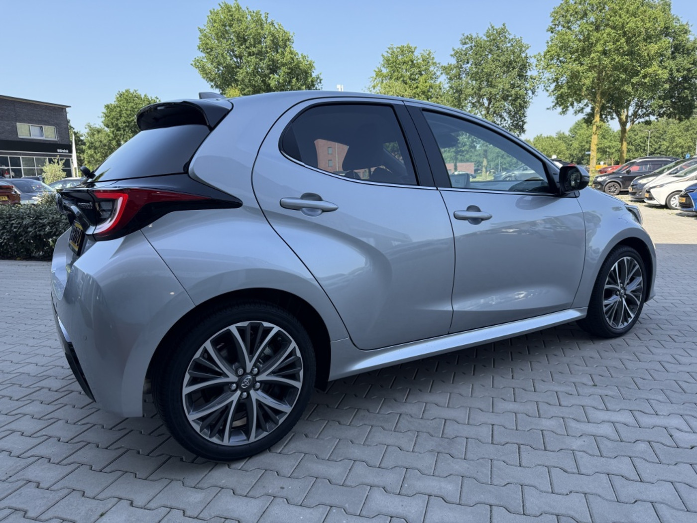 Foto van Toyota Toyota Yaris