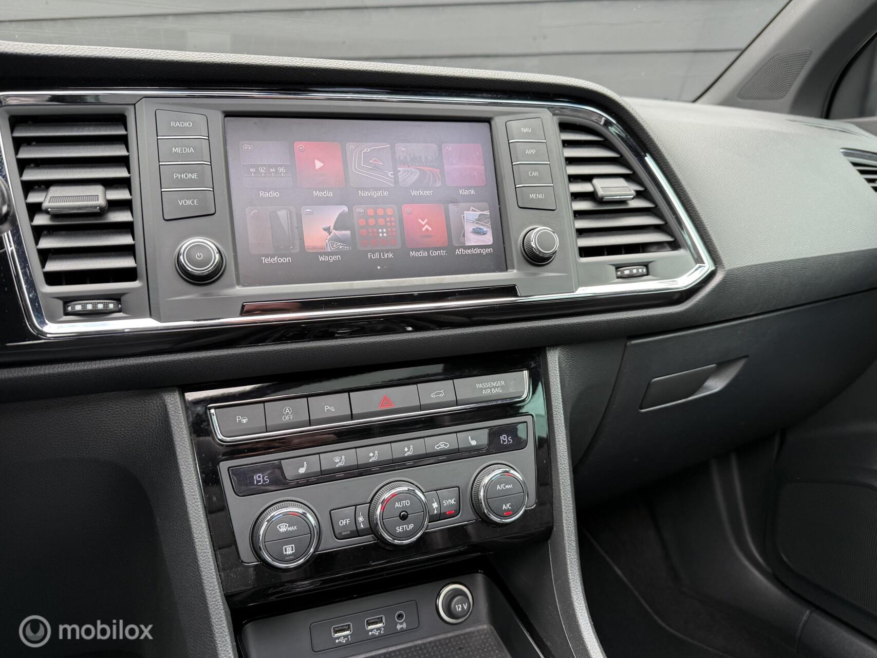 Foto van Seat Ateca