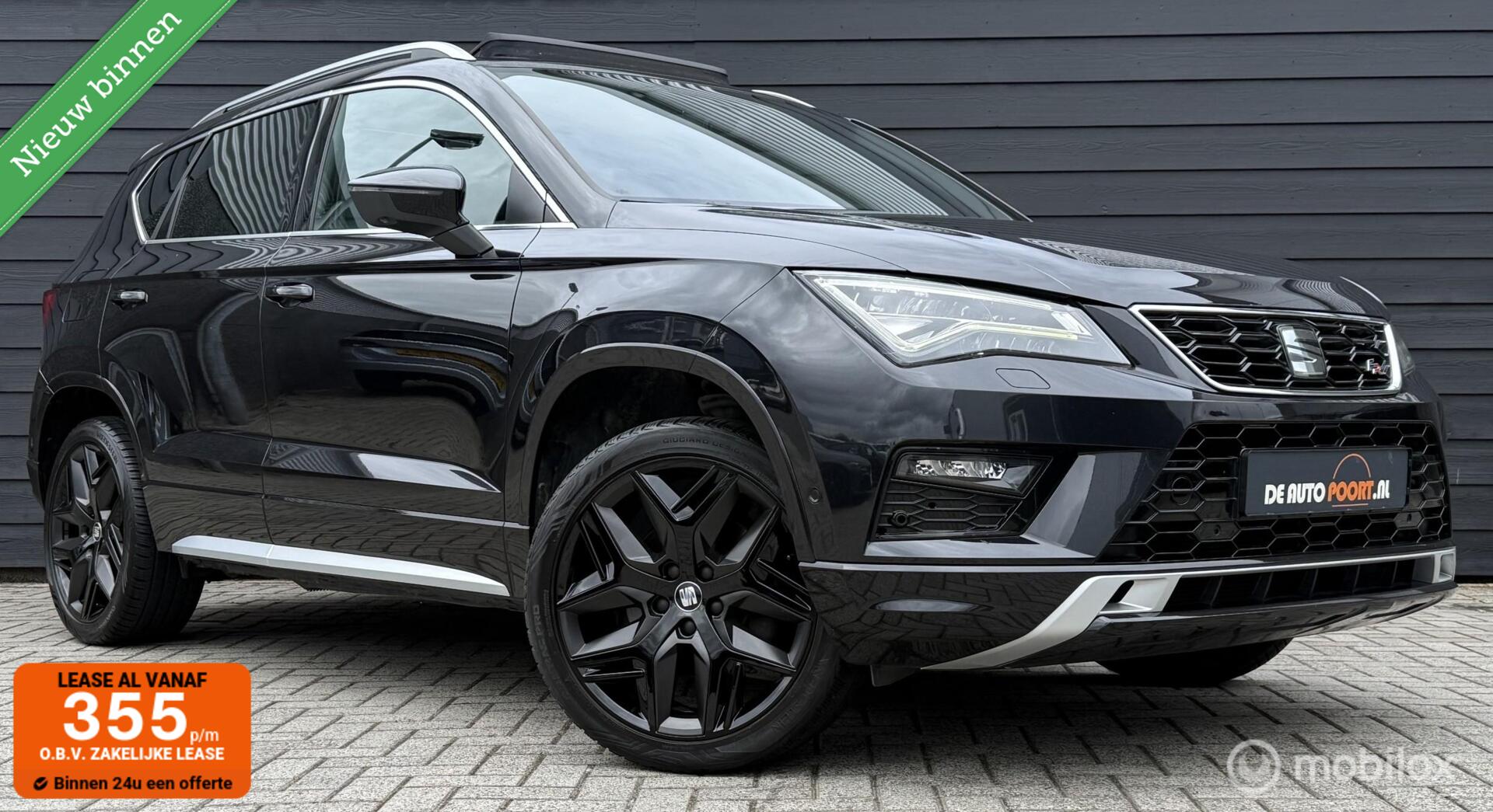 Seat Ateca 1.5 TSI FR Intense DSG Pano.dak/Trekhaak/Viritual/LED 2019 - voorkant