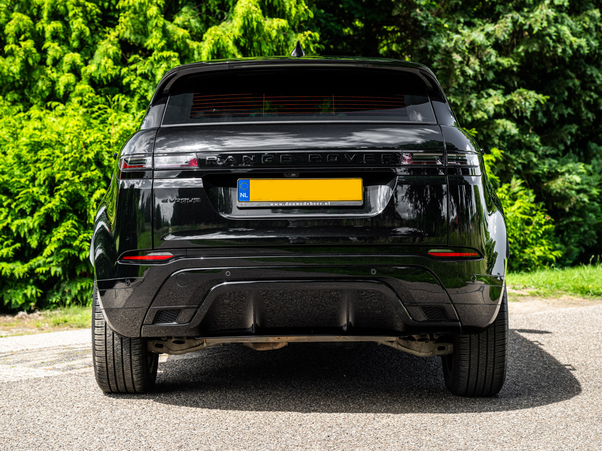 Foto van Land Rover Range Rover Evoque