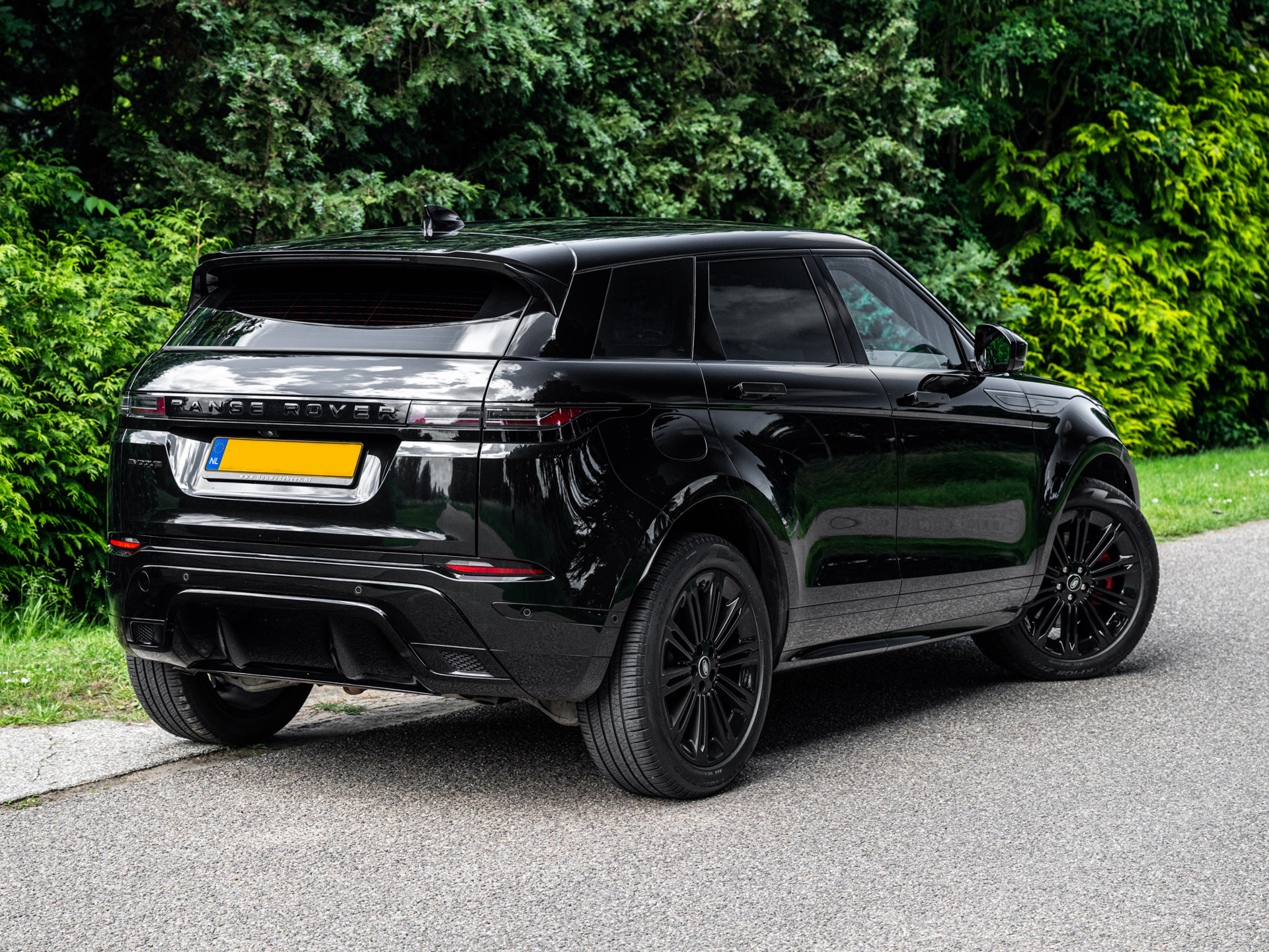 Foto van Land Rover Range Rover Evoque