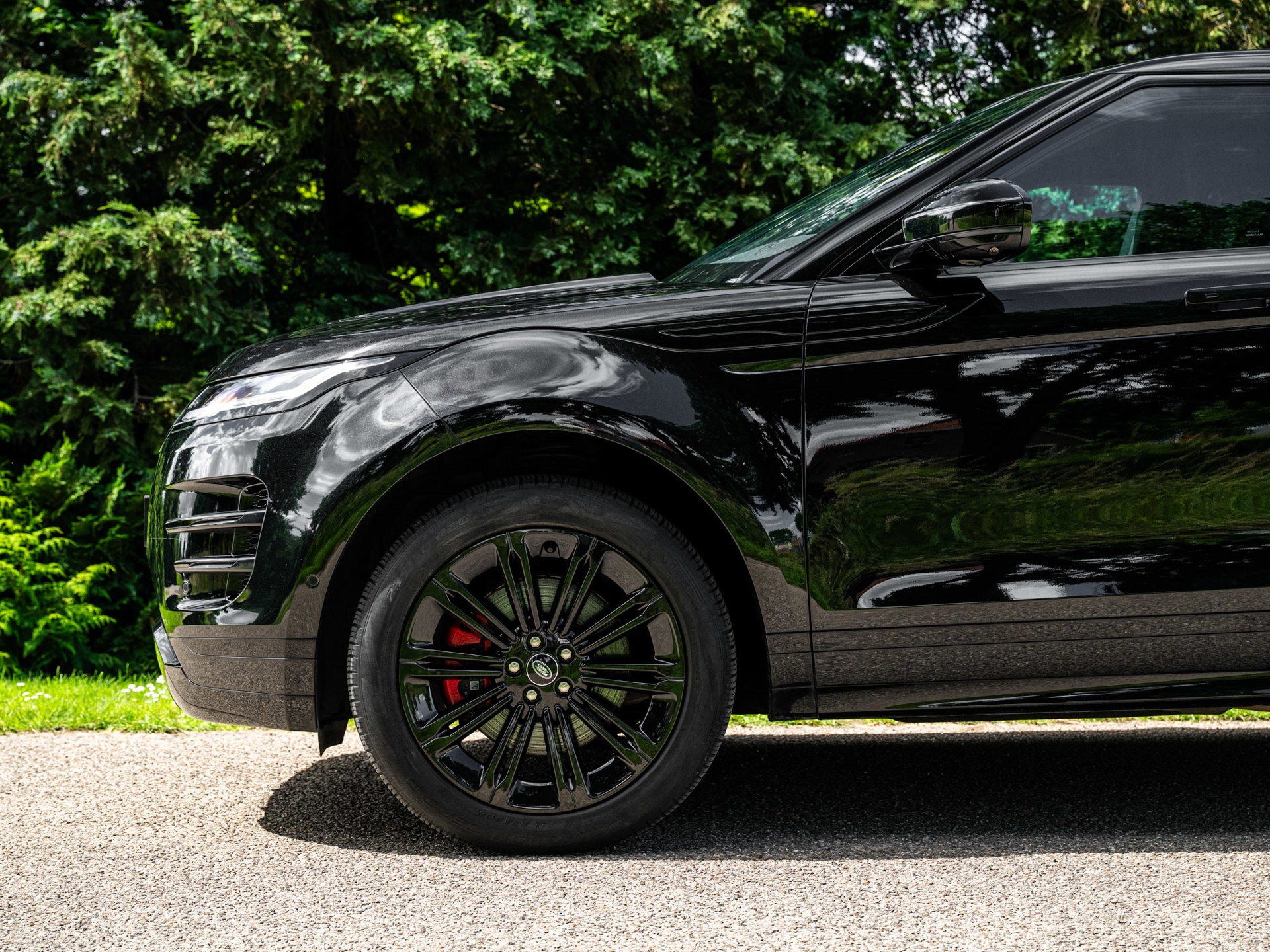 Foto van Land Rover Range Rover Evoque