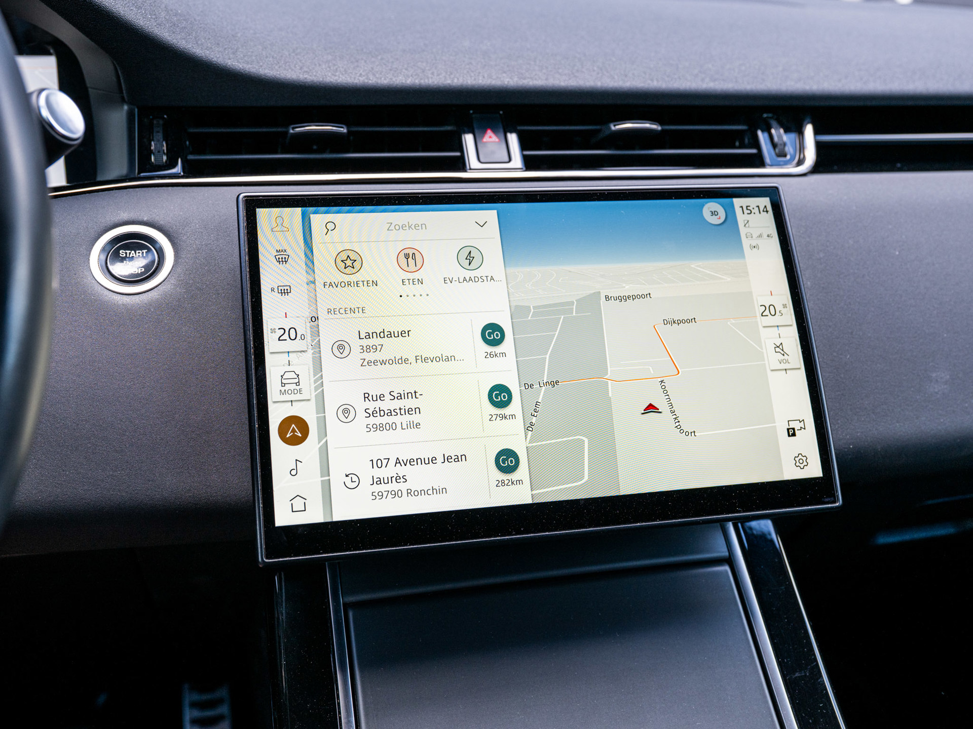Foto van Land Rover Range Rover Evoque
