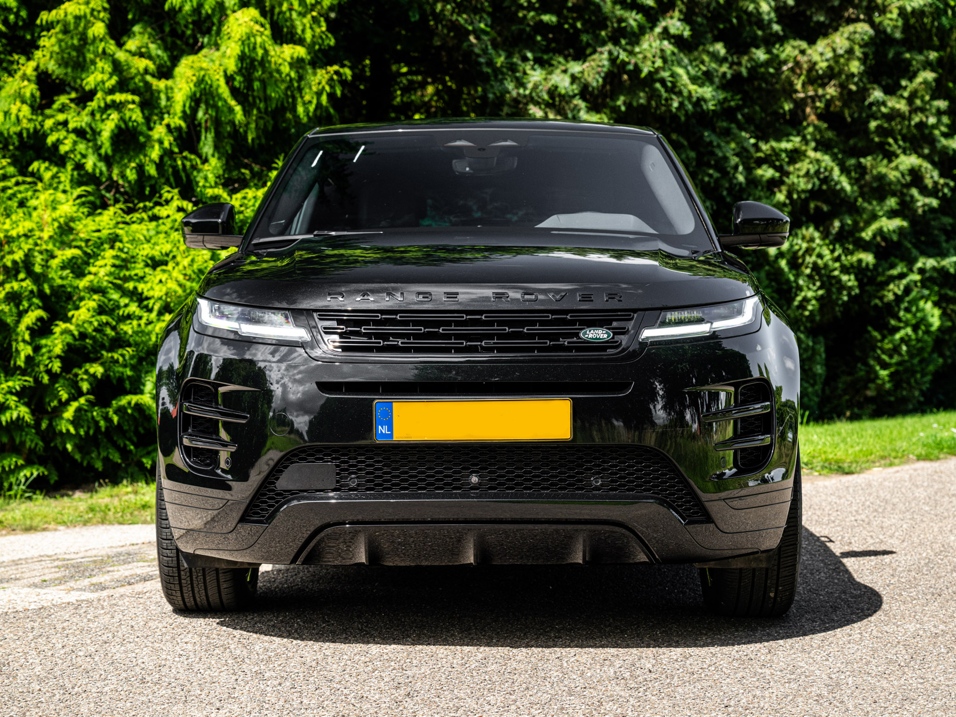 Foto van Land Rover Range Rover Evoque