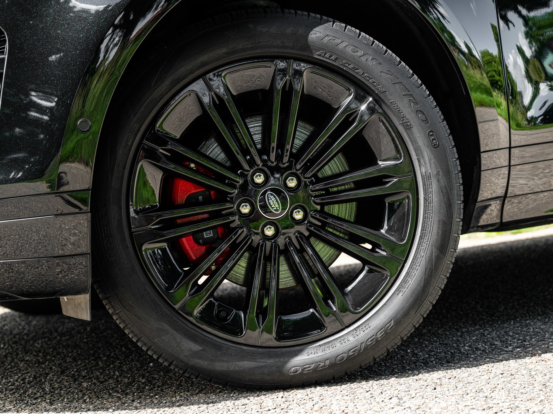 Foto van Land Rover Range Rover Evoque