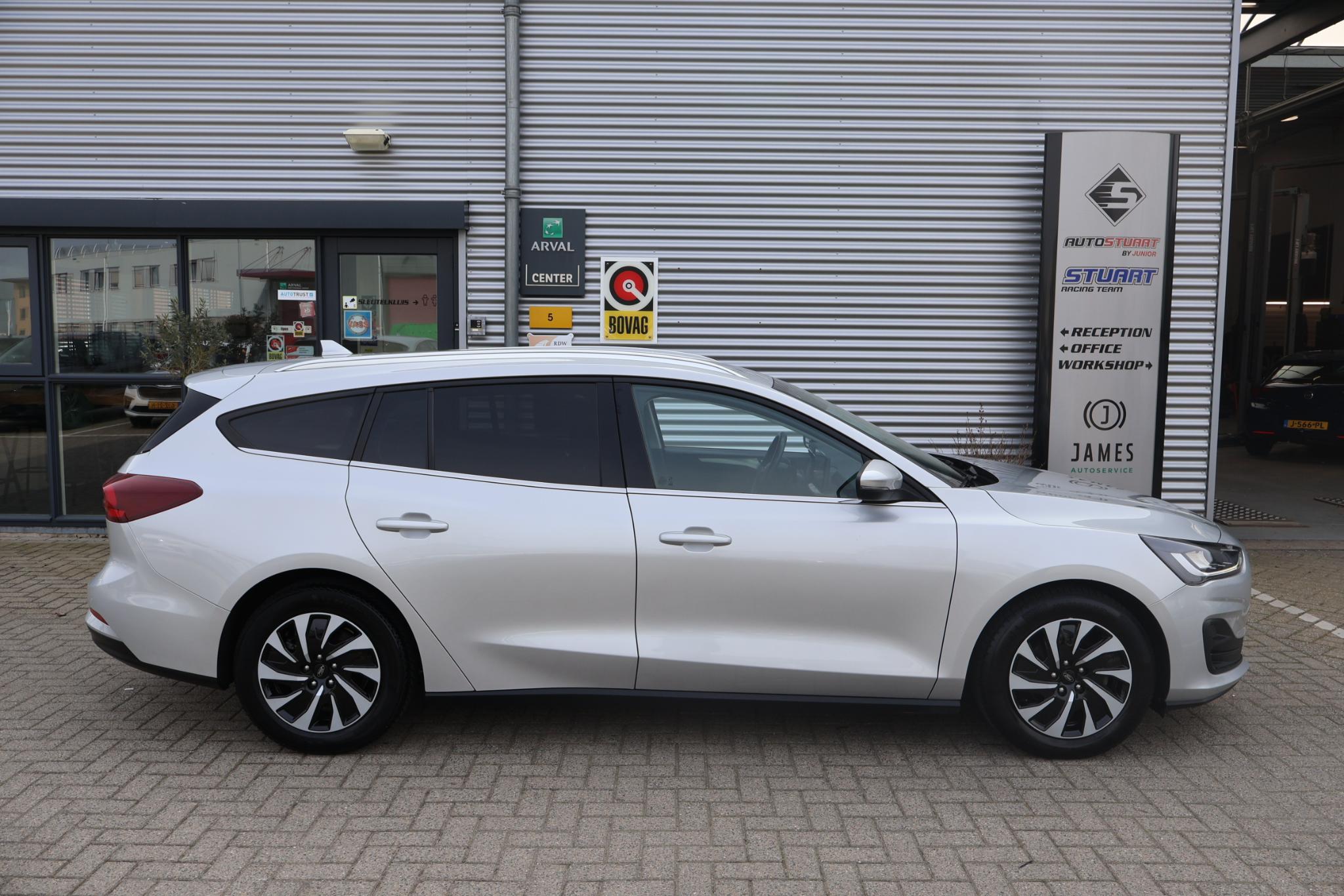 Foto van Ford Focus Wagon