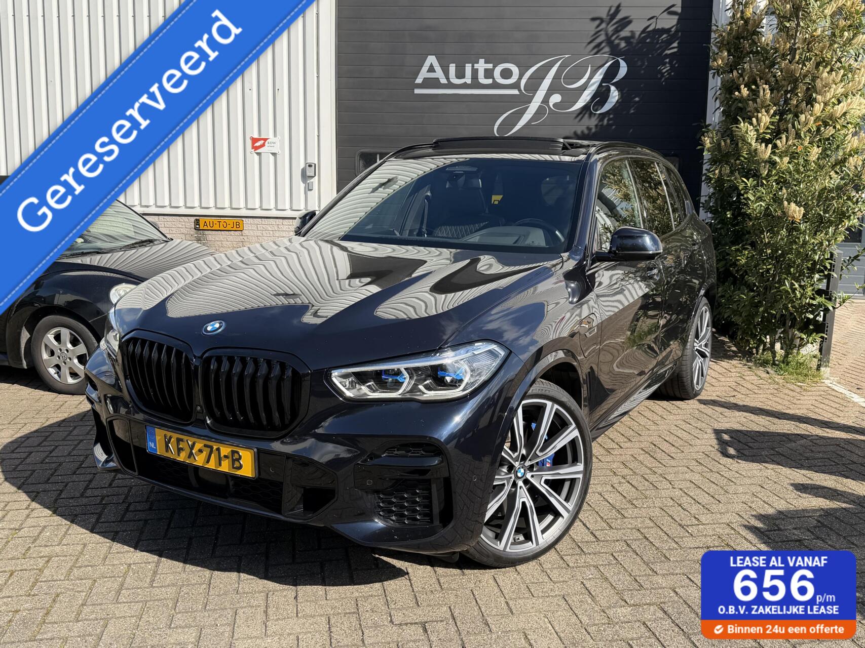 BMW X5 Xdrive45e xDrive45e M-SPORT | INDVIDUAL | PANO | TREKHAAK | BTW 2022 - voorkant