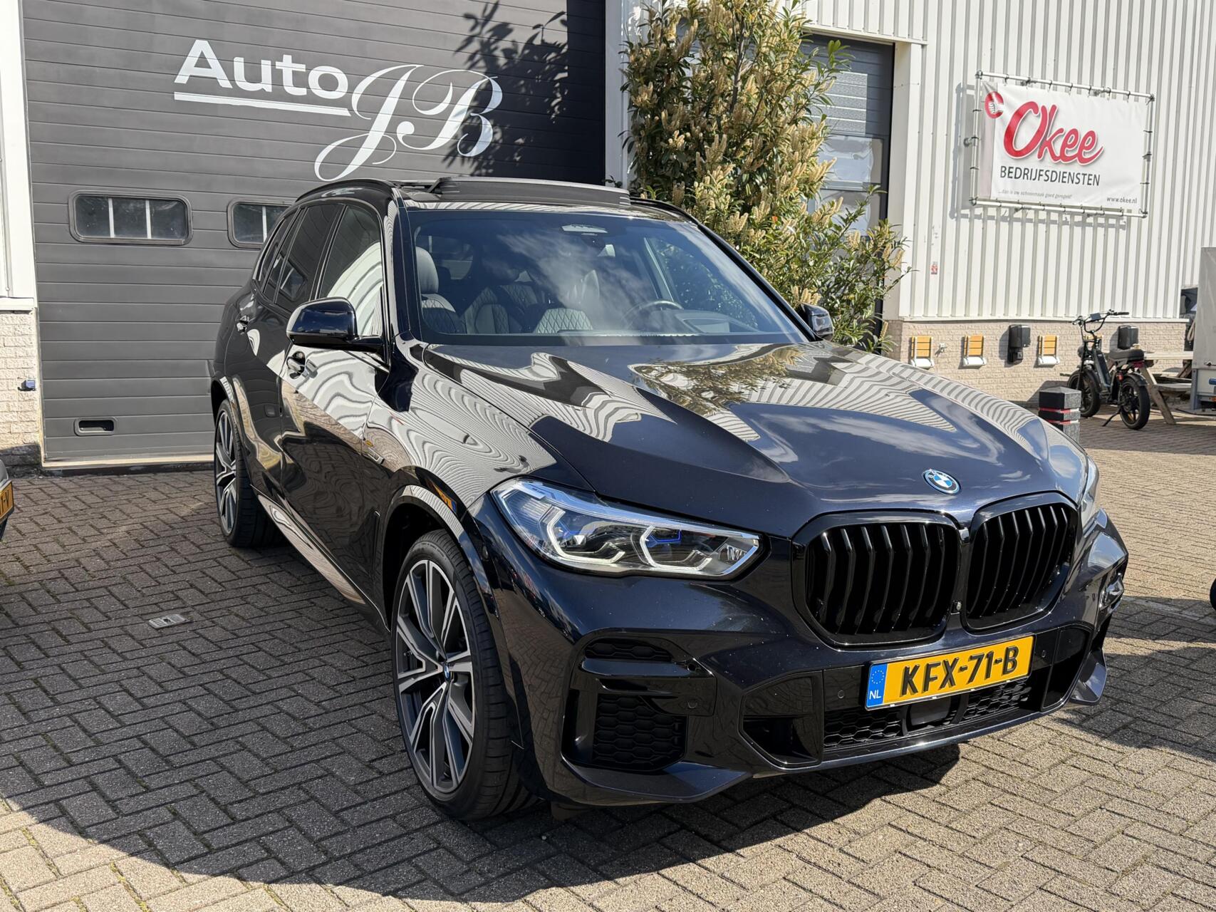Foto van BMW X5 Xdrive45e