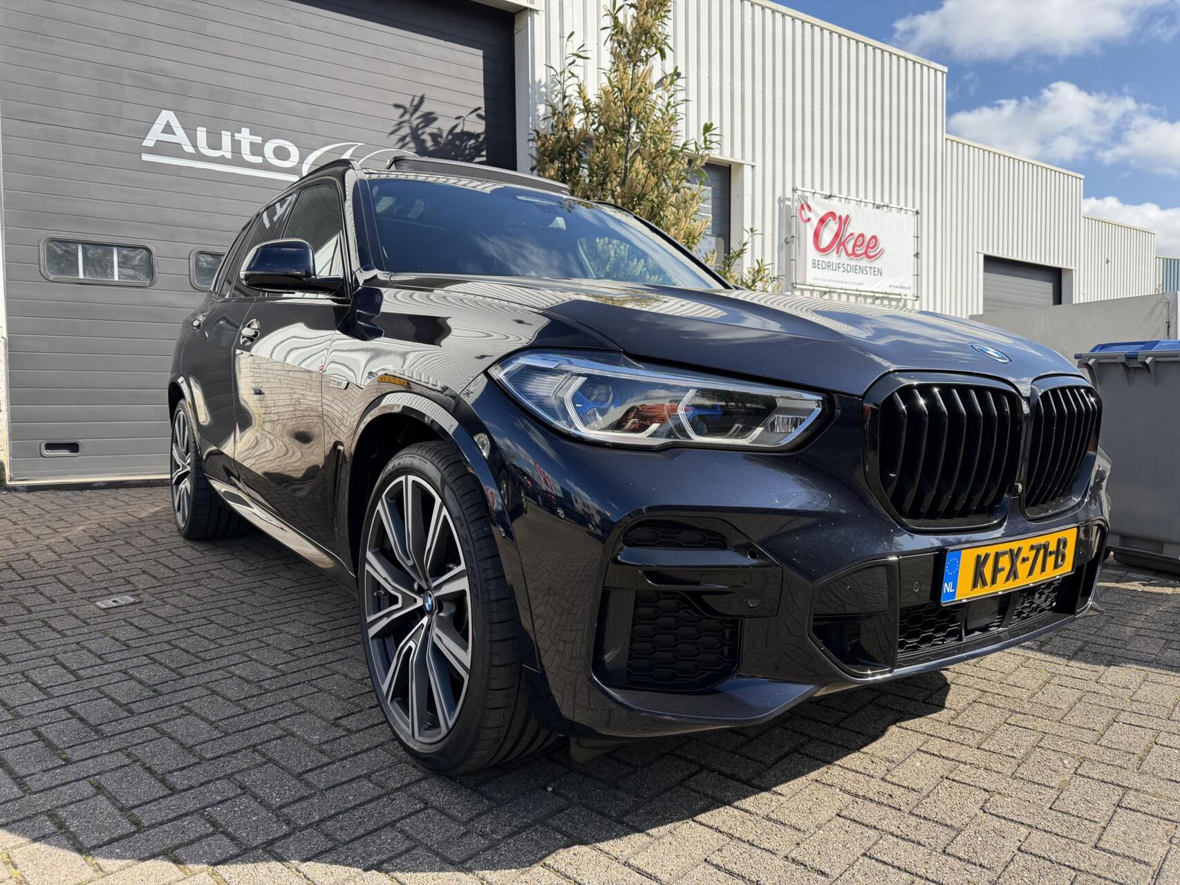 Foto van BMW X5 Xdrive45e