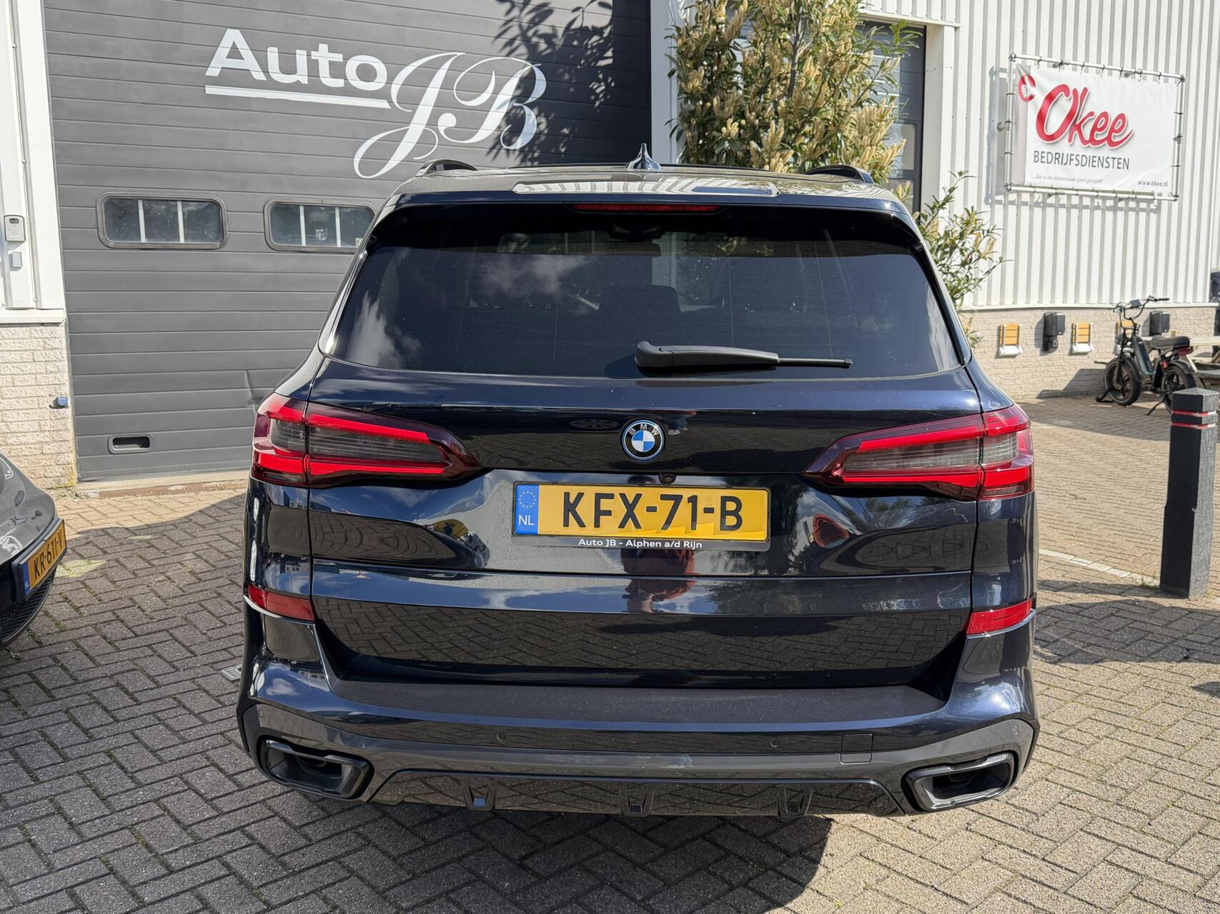 Foto van BMW X5 Xdrive45e