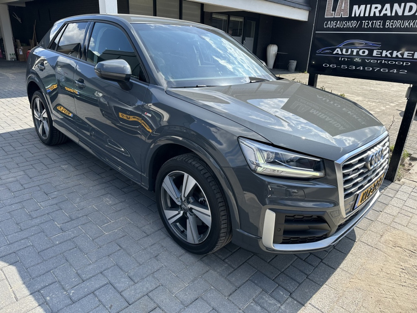 Audi Q2 2.0 TFSI Quattro Sport Pro Line S-line 2020 - voorkant
