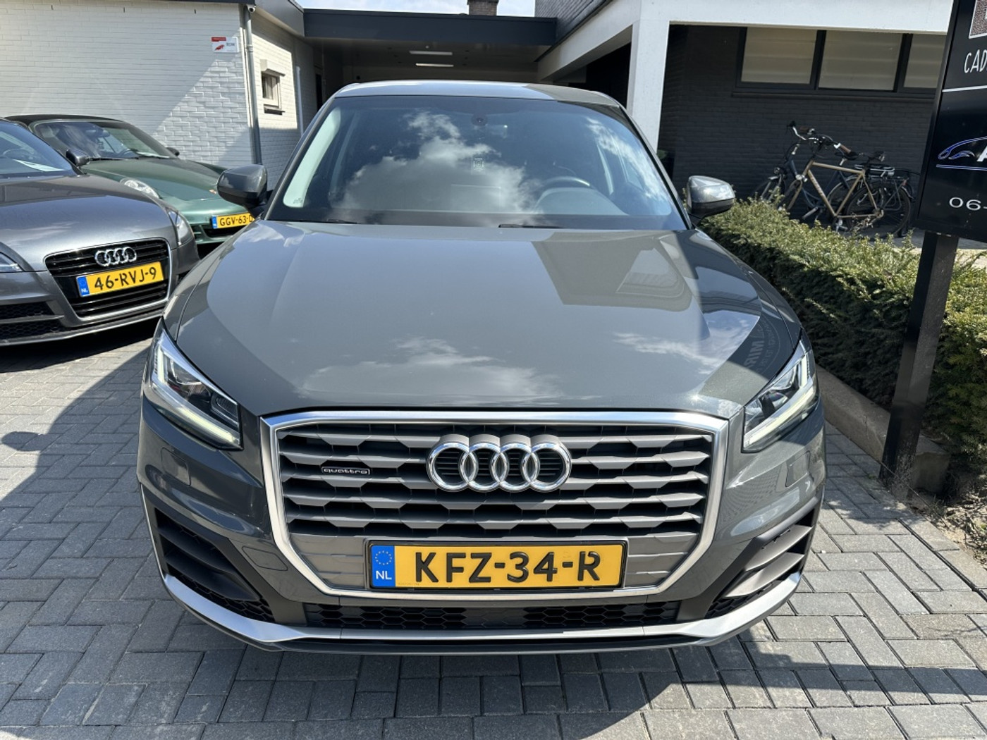 Foto van Audi Q2
