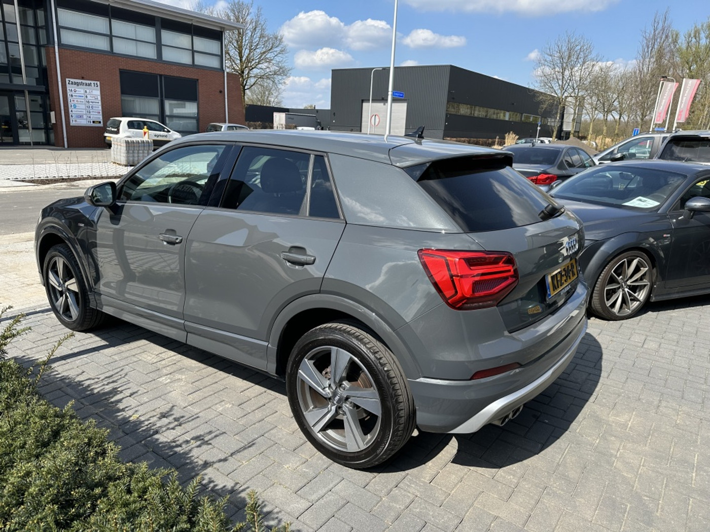 Foto van Audi Q2