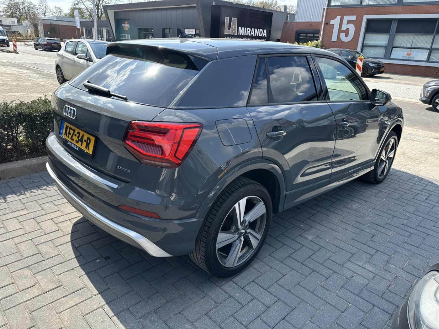 Foto van Audi Q2