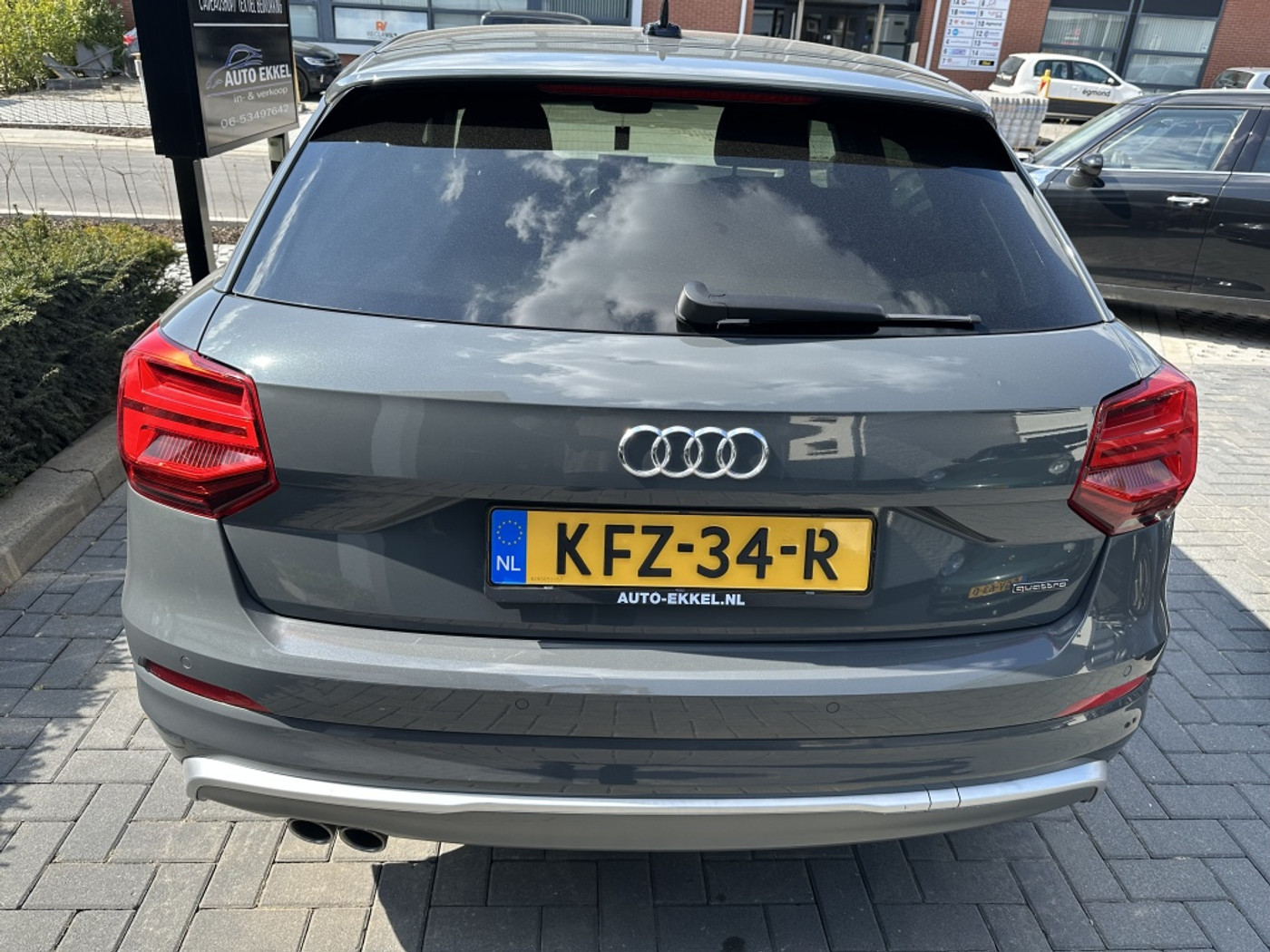 Foto van Audi Q2
