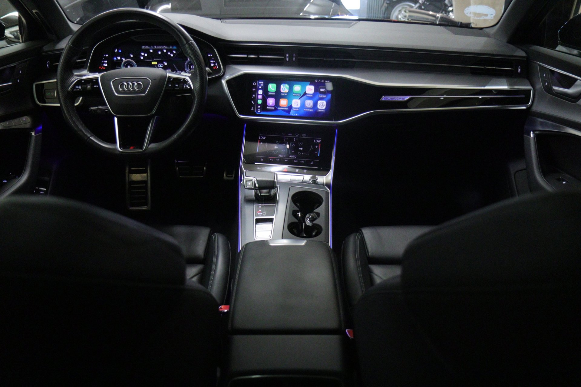 Foto van Audi A6 Avant 55 TFSI E