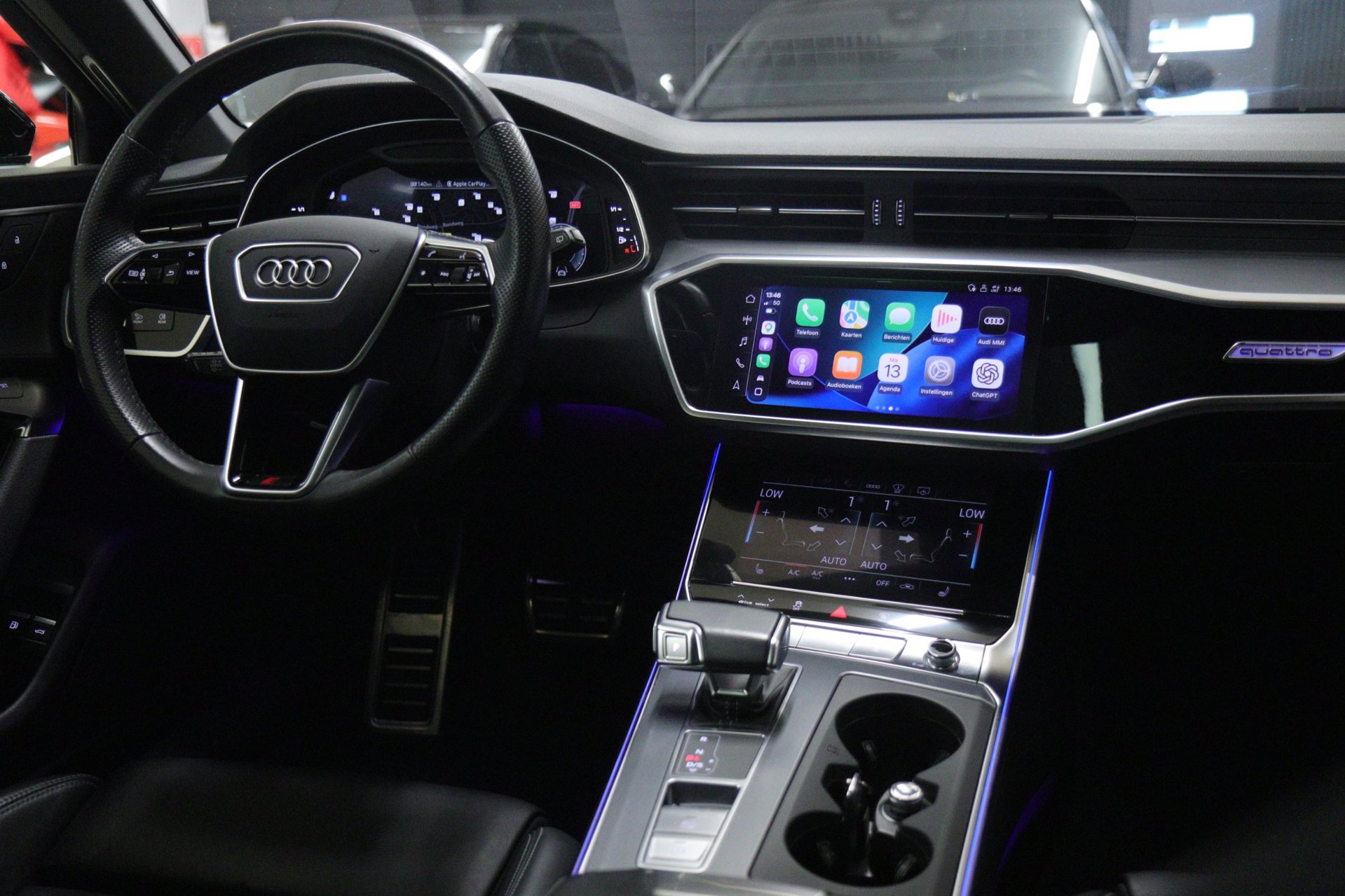 Foto van Audi A6 Avant 55 TFSI E