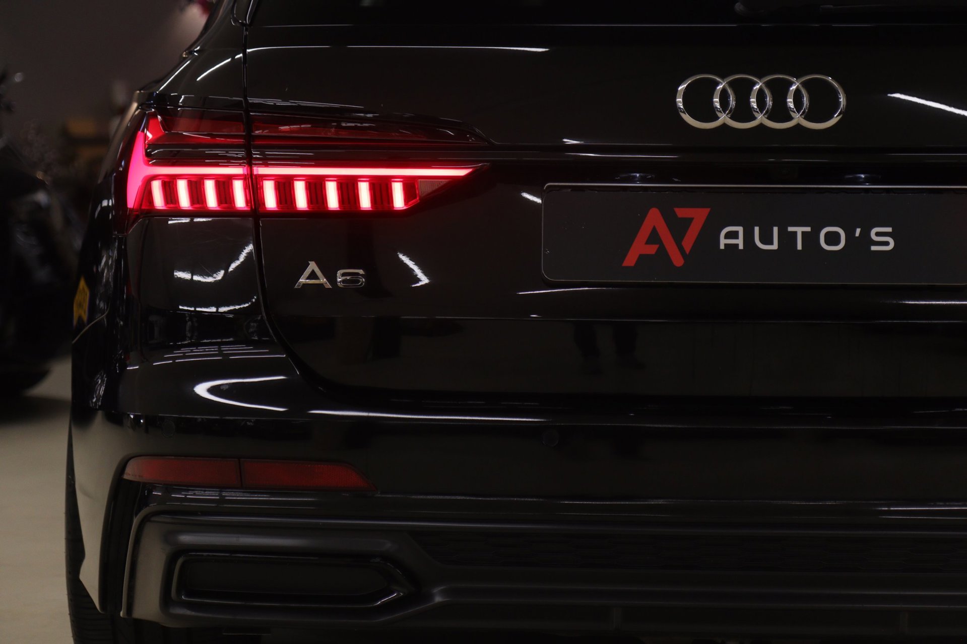 Foto van Audi A6 Avant 55 TFSI E