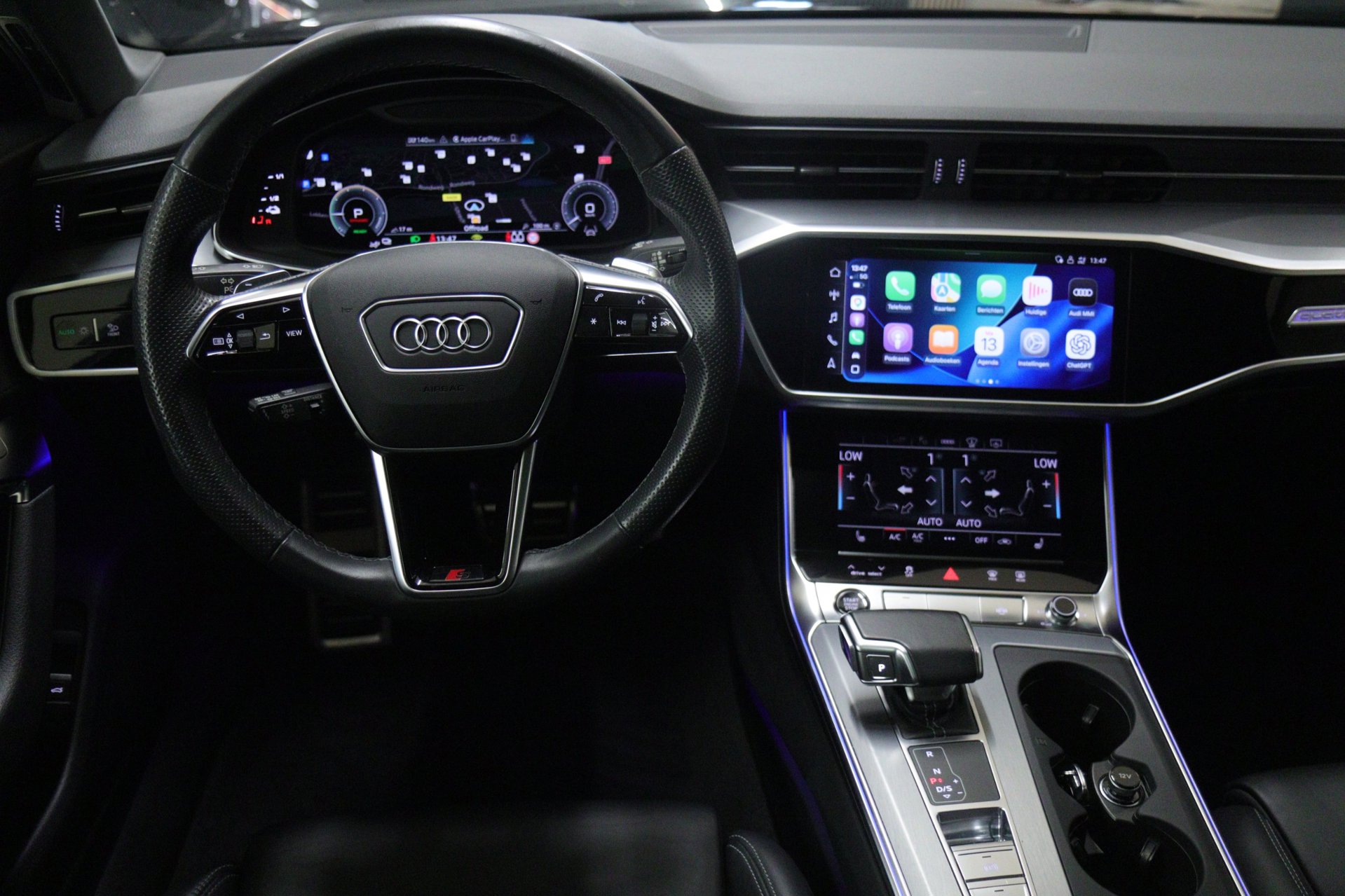 Foto van Audi A6 Avant 55 TFSI E
