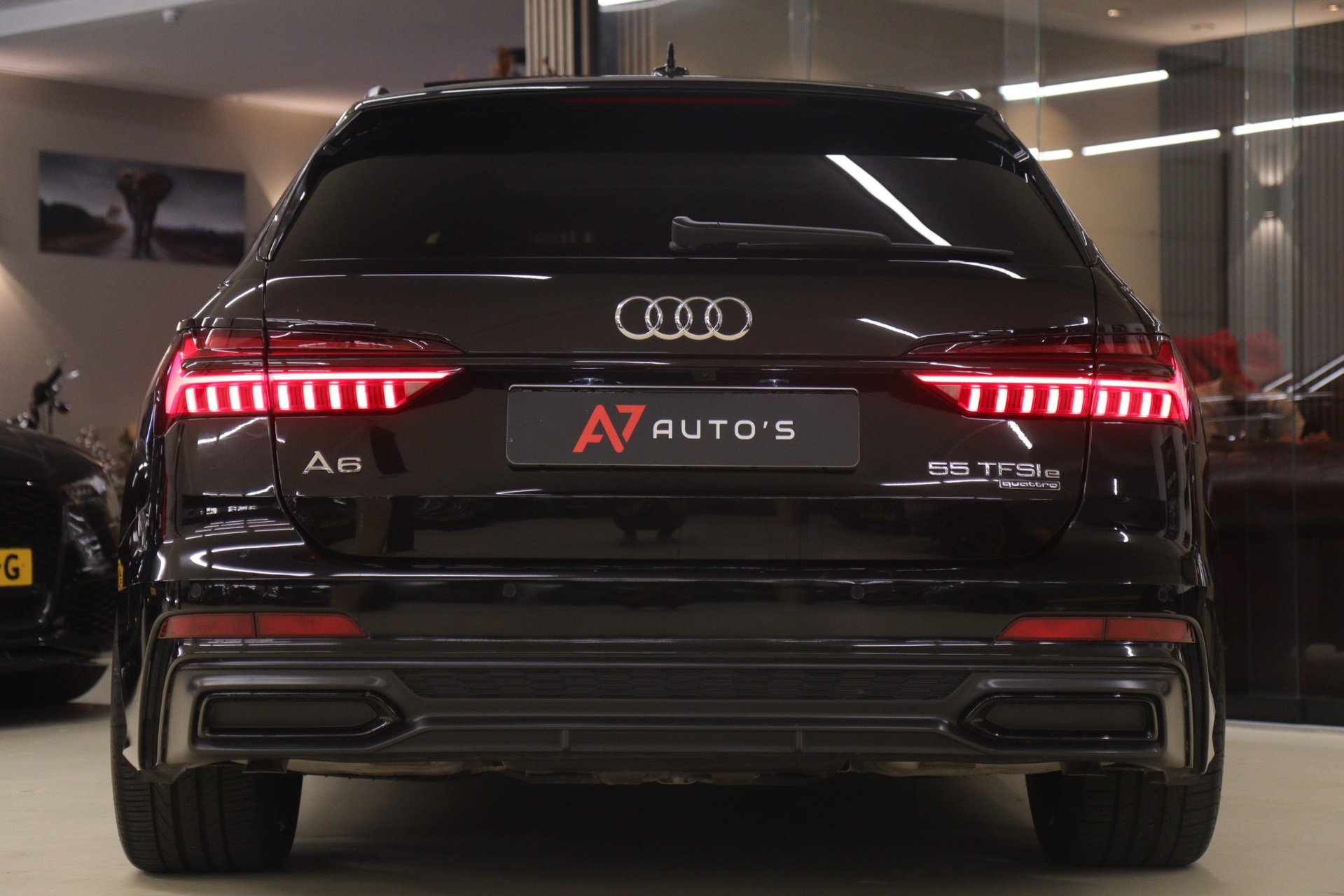 Foto van Audi A6 Avant 55 TFSI E
