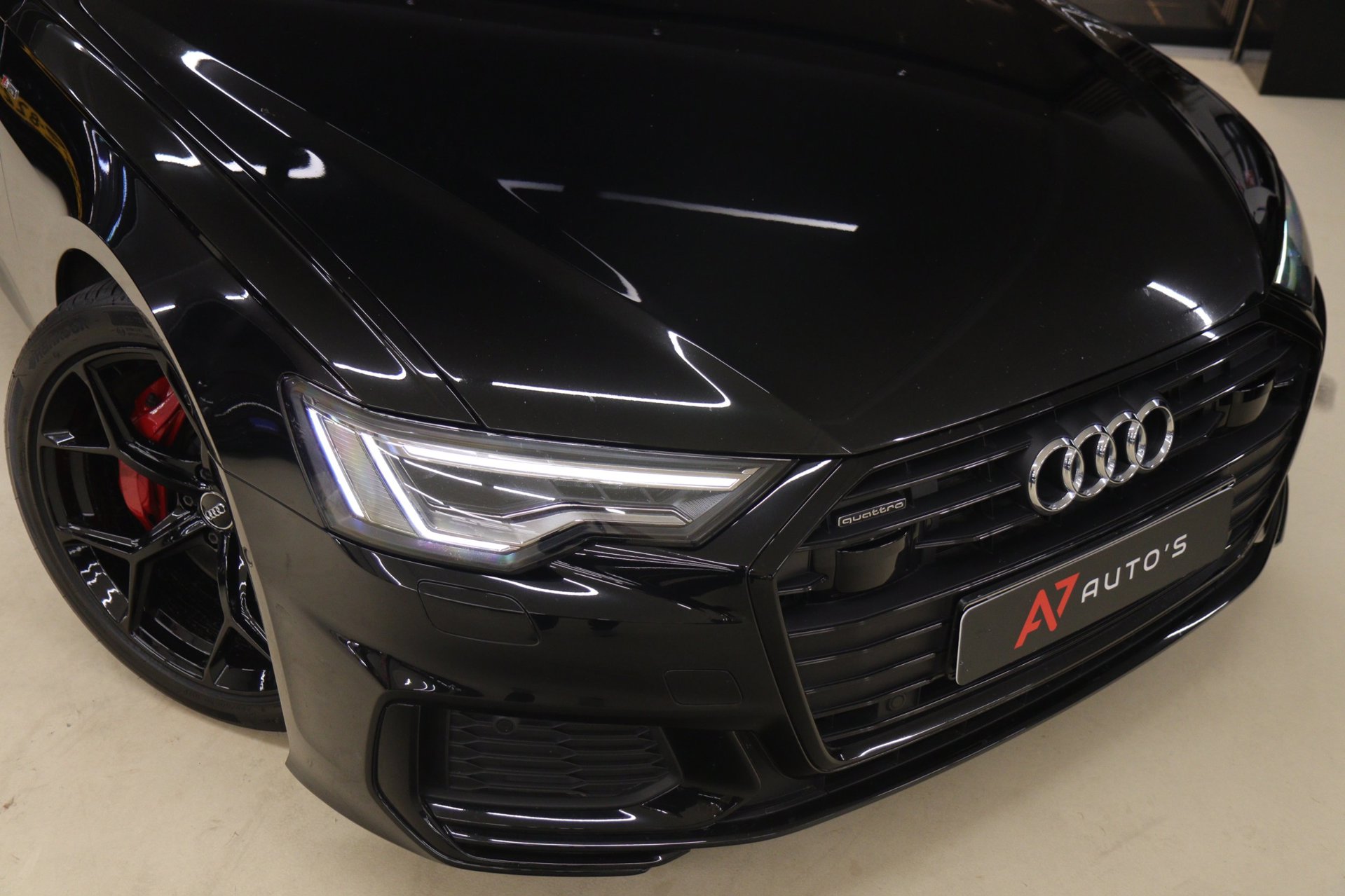 Foto van Audi A6 Avant 55 TFSI E