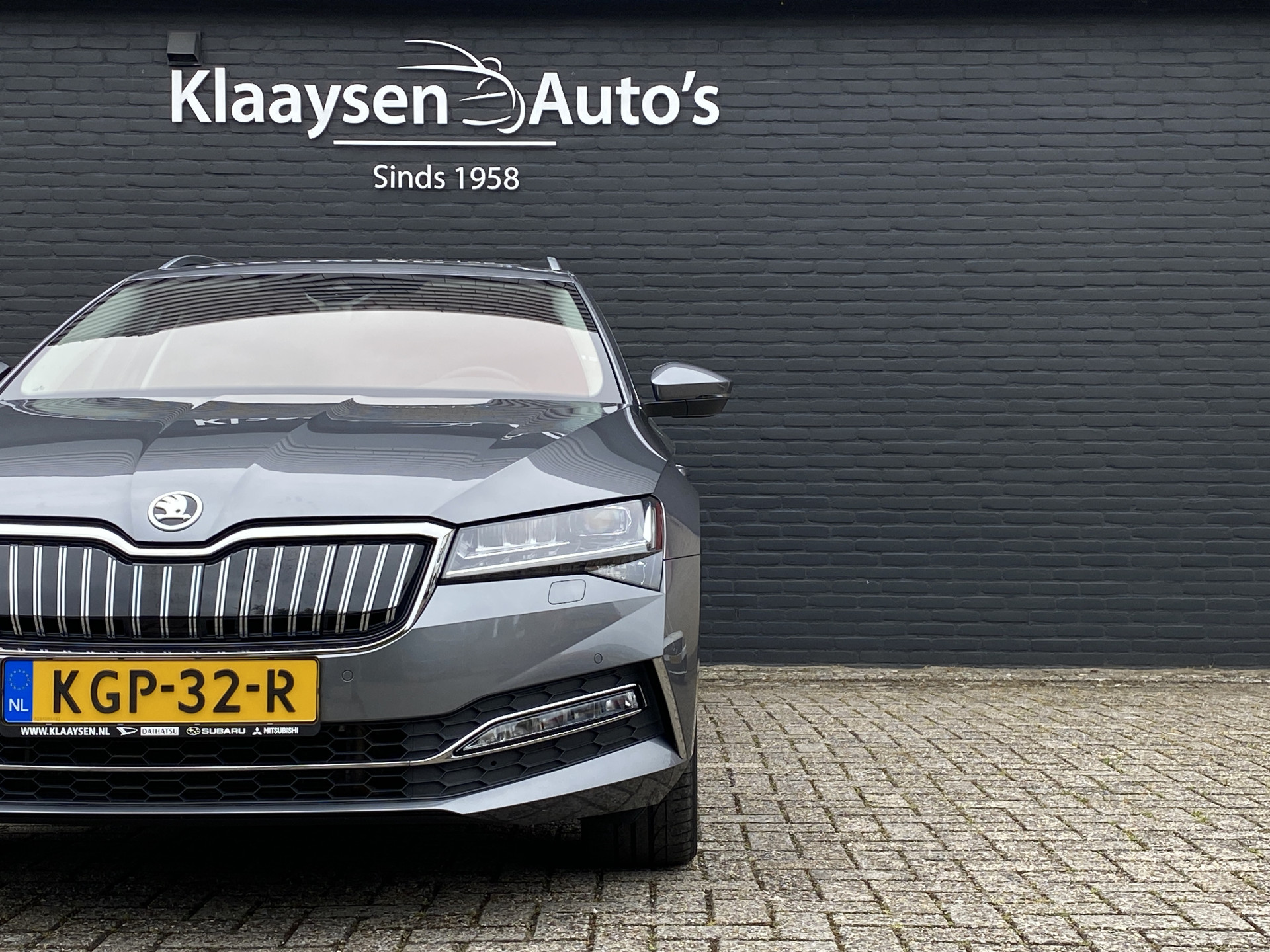 Foto van Škoda Superb Combi