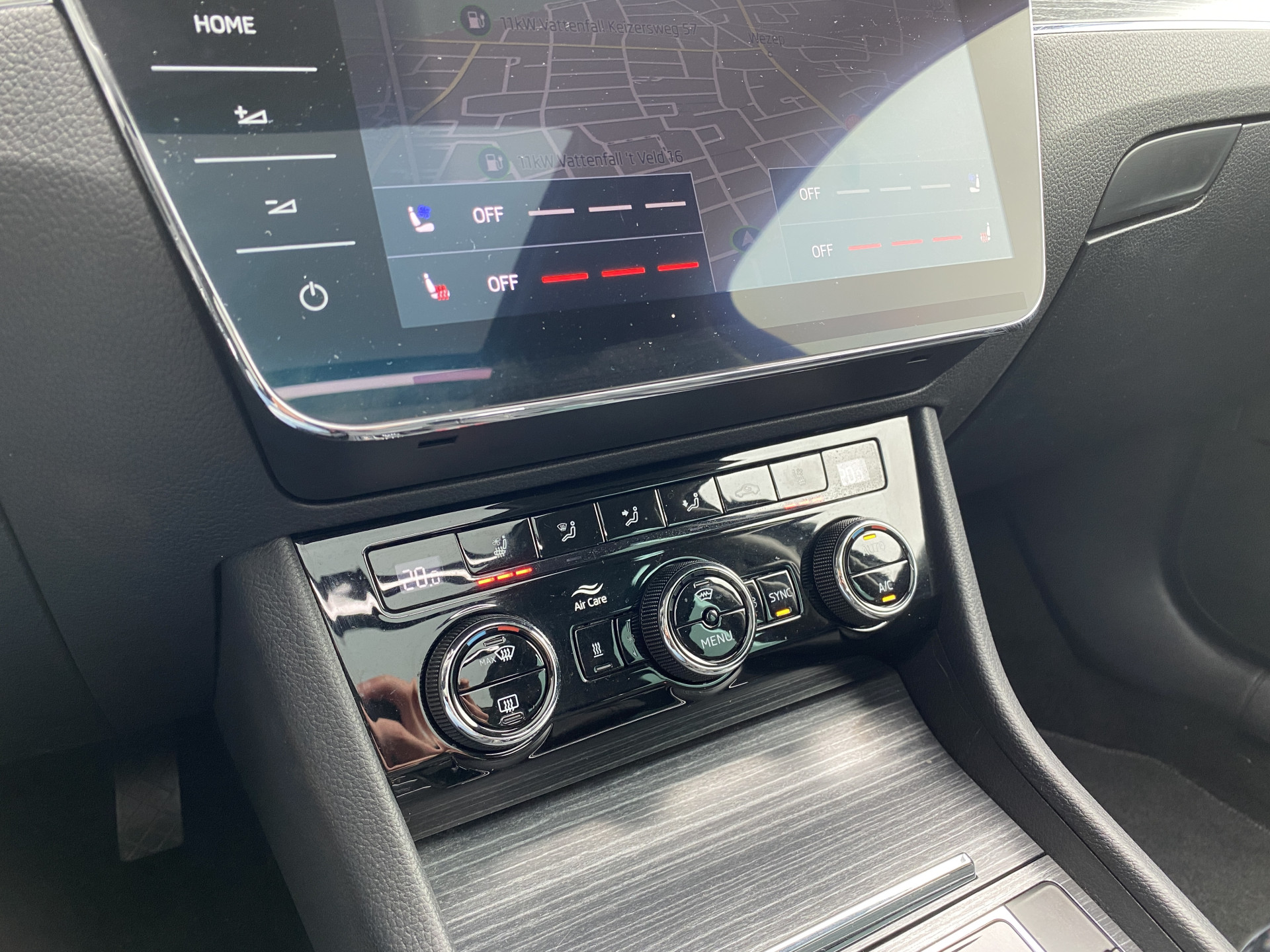 Foto van Škoda Superb Combi