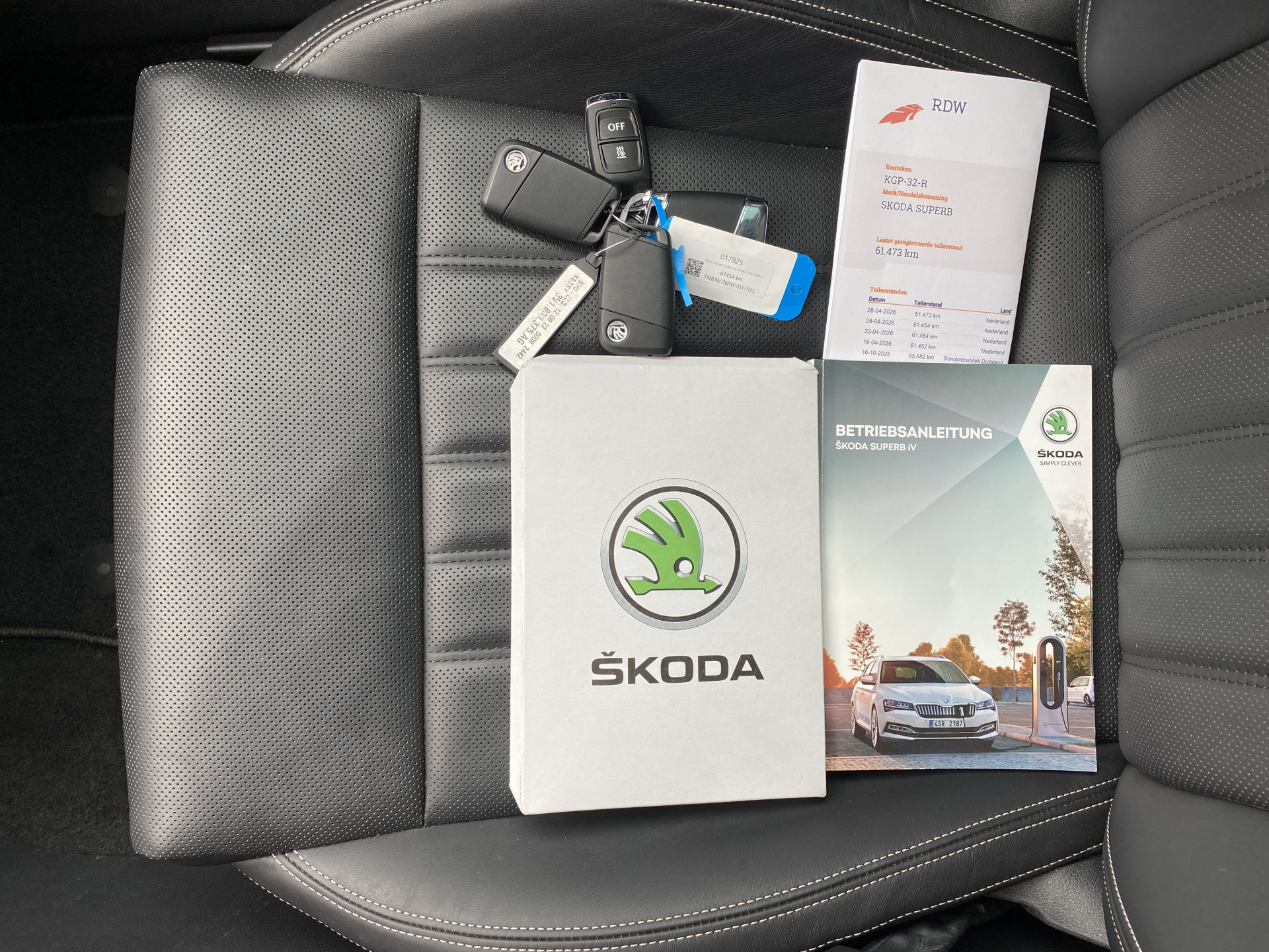 Foto van Škoda Superb Combi