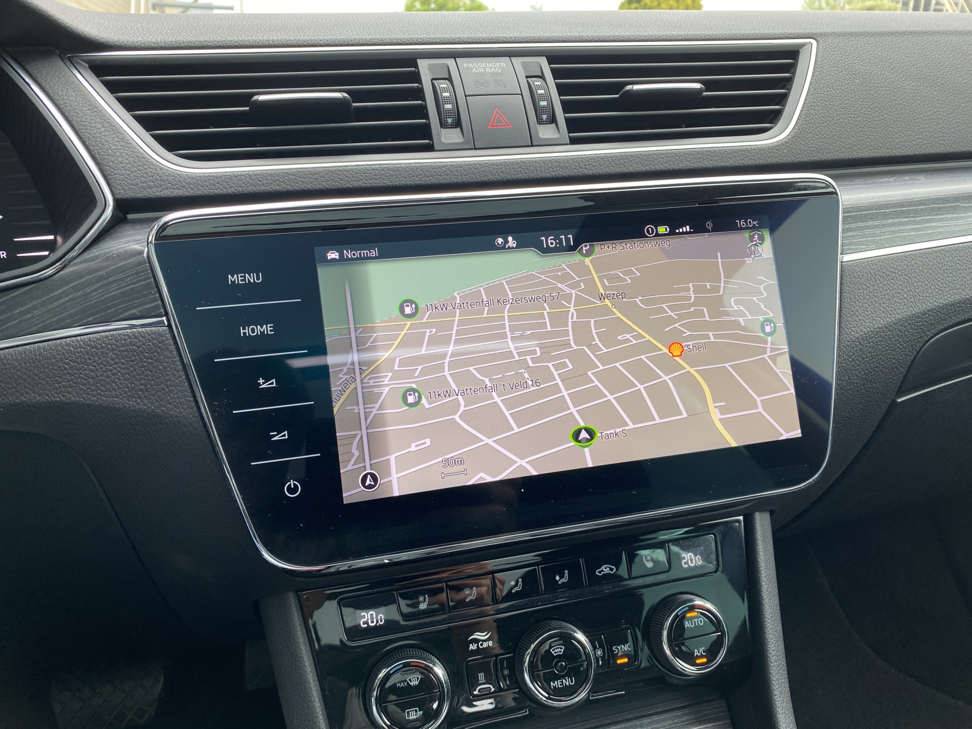 Foto van Škoda Superb Combi