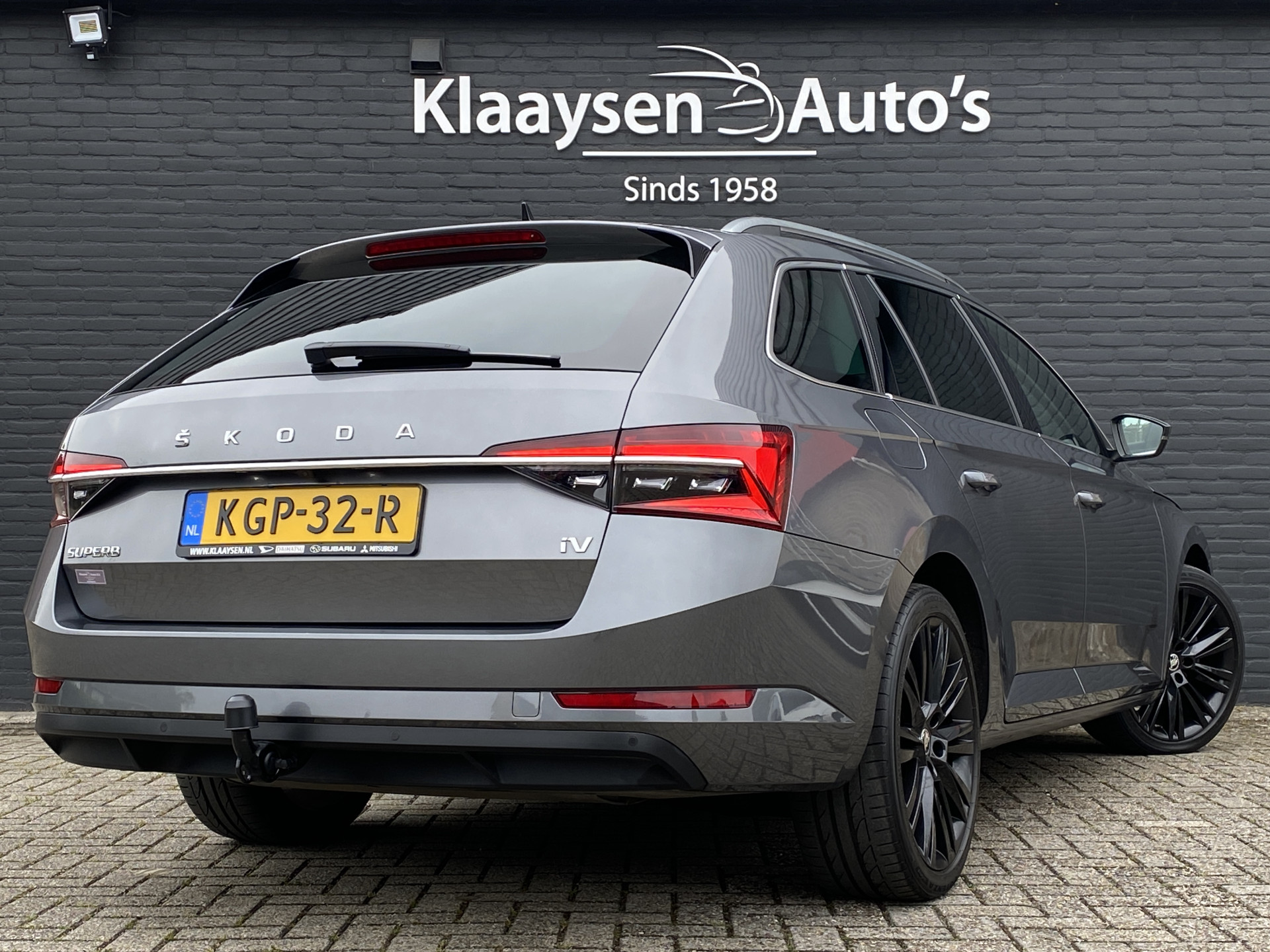 Foto van Škoda Superb Combi