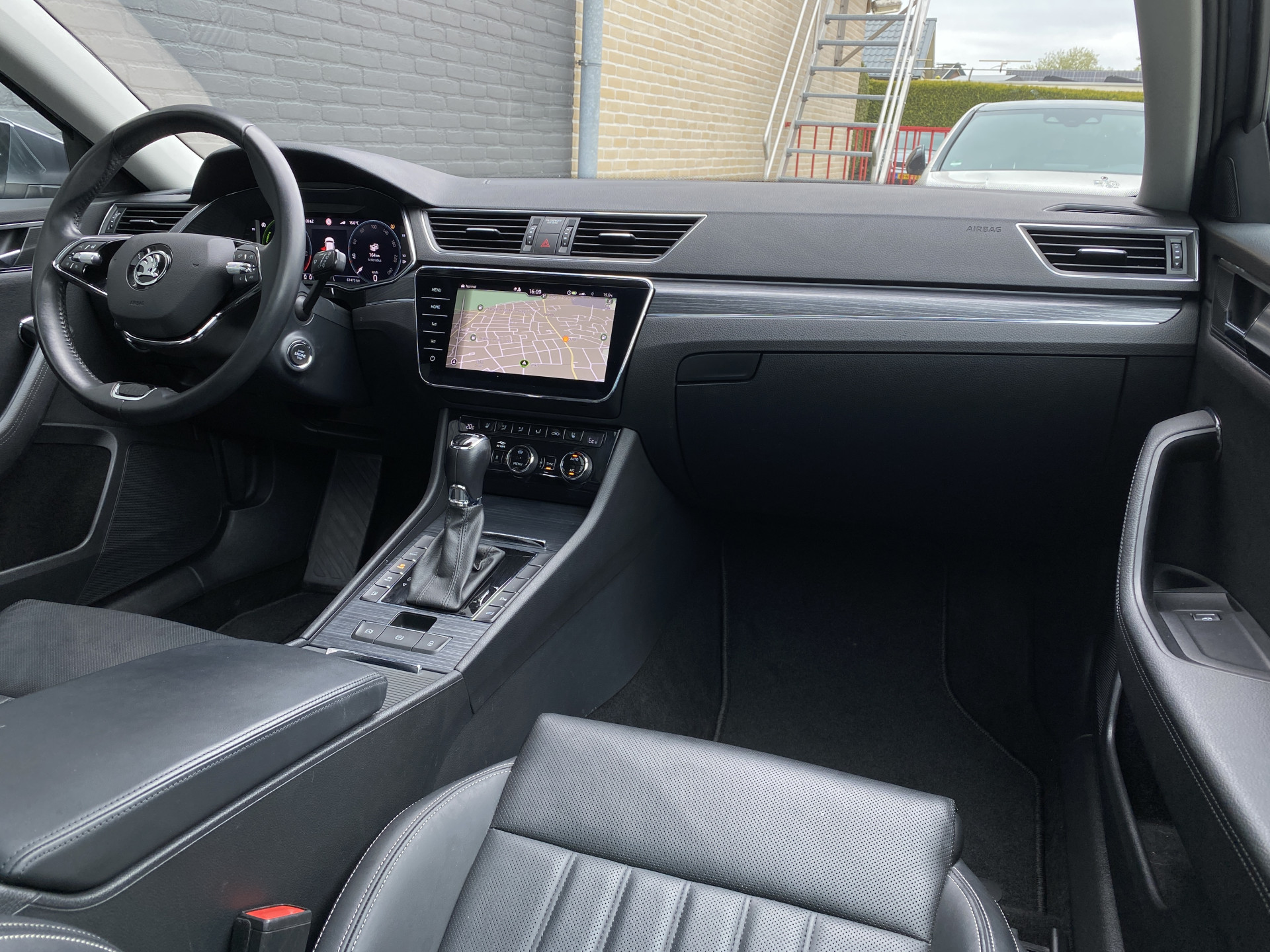 Foto van Škoda Superb Combi