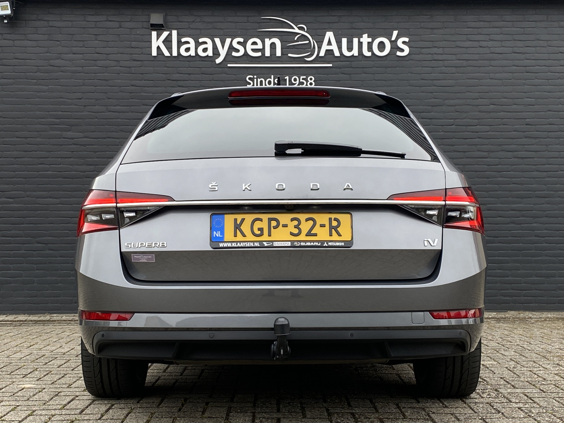 Foto van Škoda Superb Combi