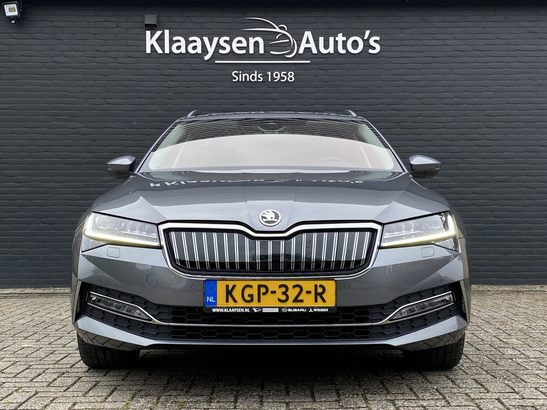 Foto van Škoda Superb Combi