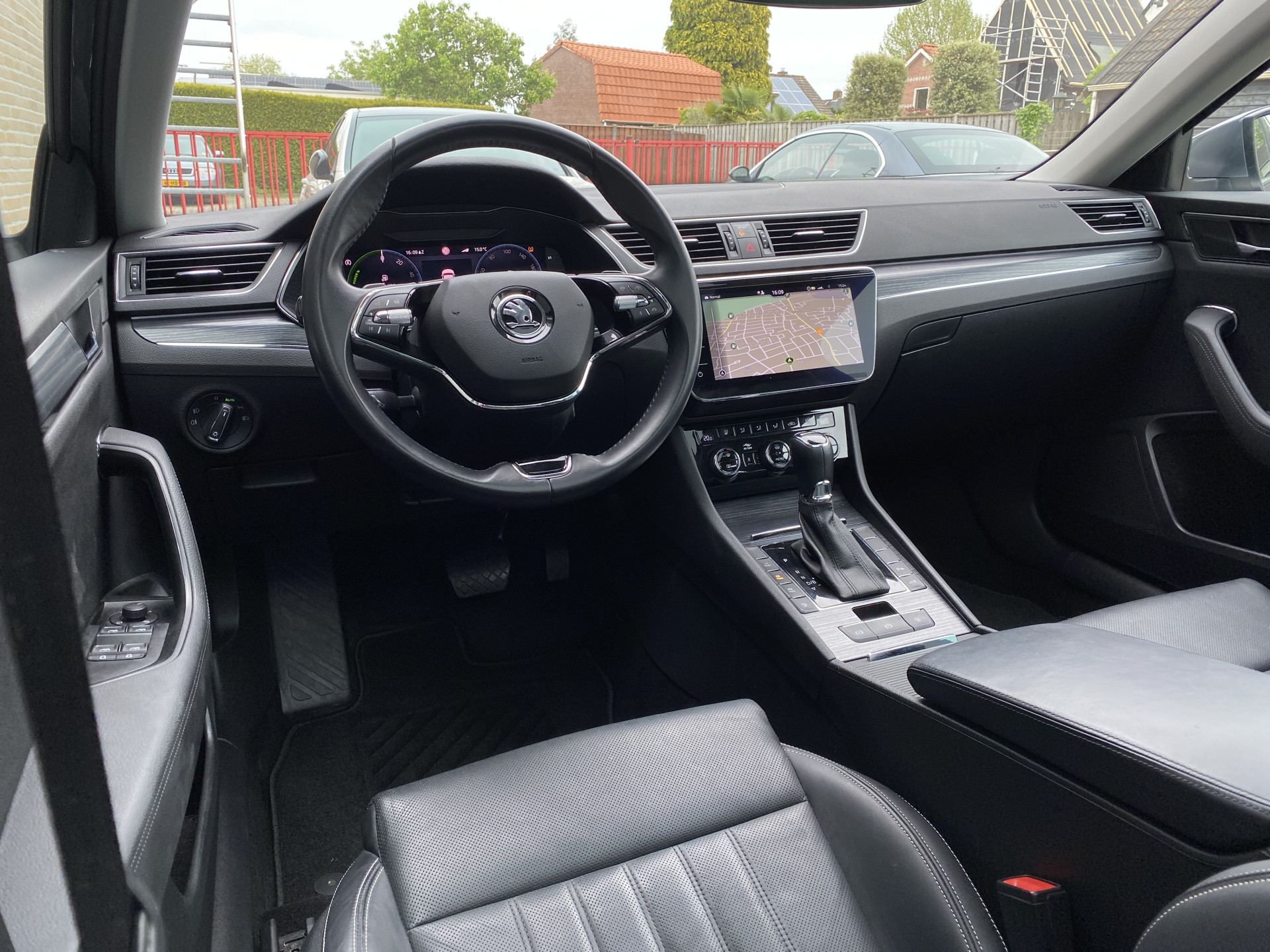 Foto van Škoda Superb Combi