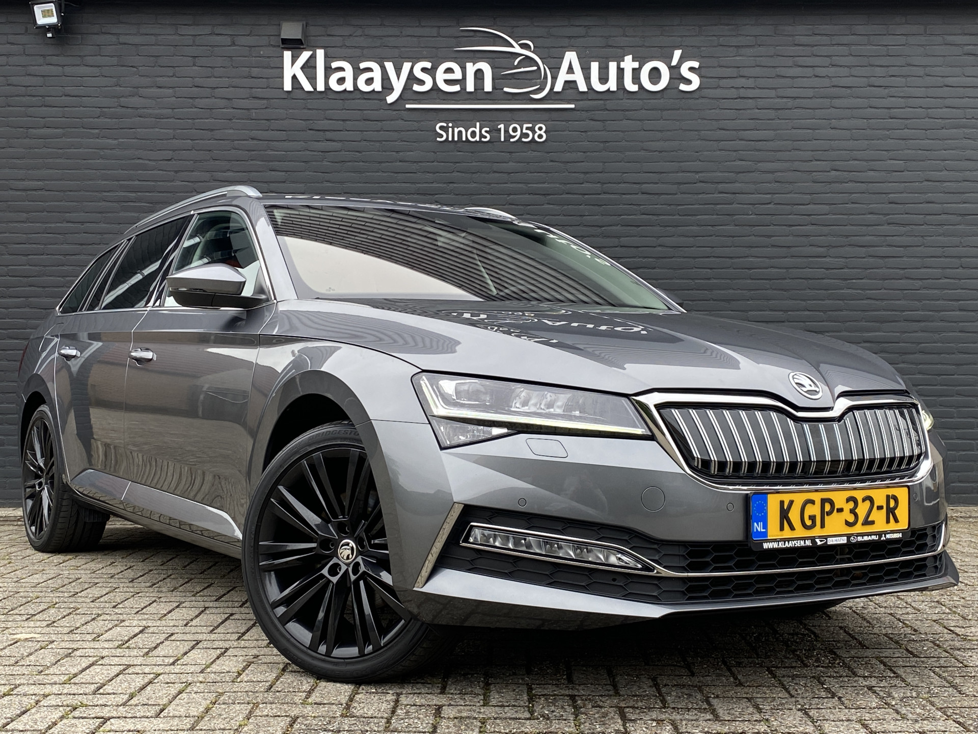 Foto van Škoda Superb Combi