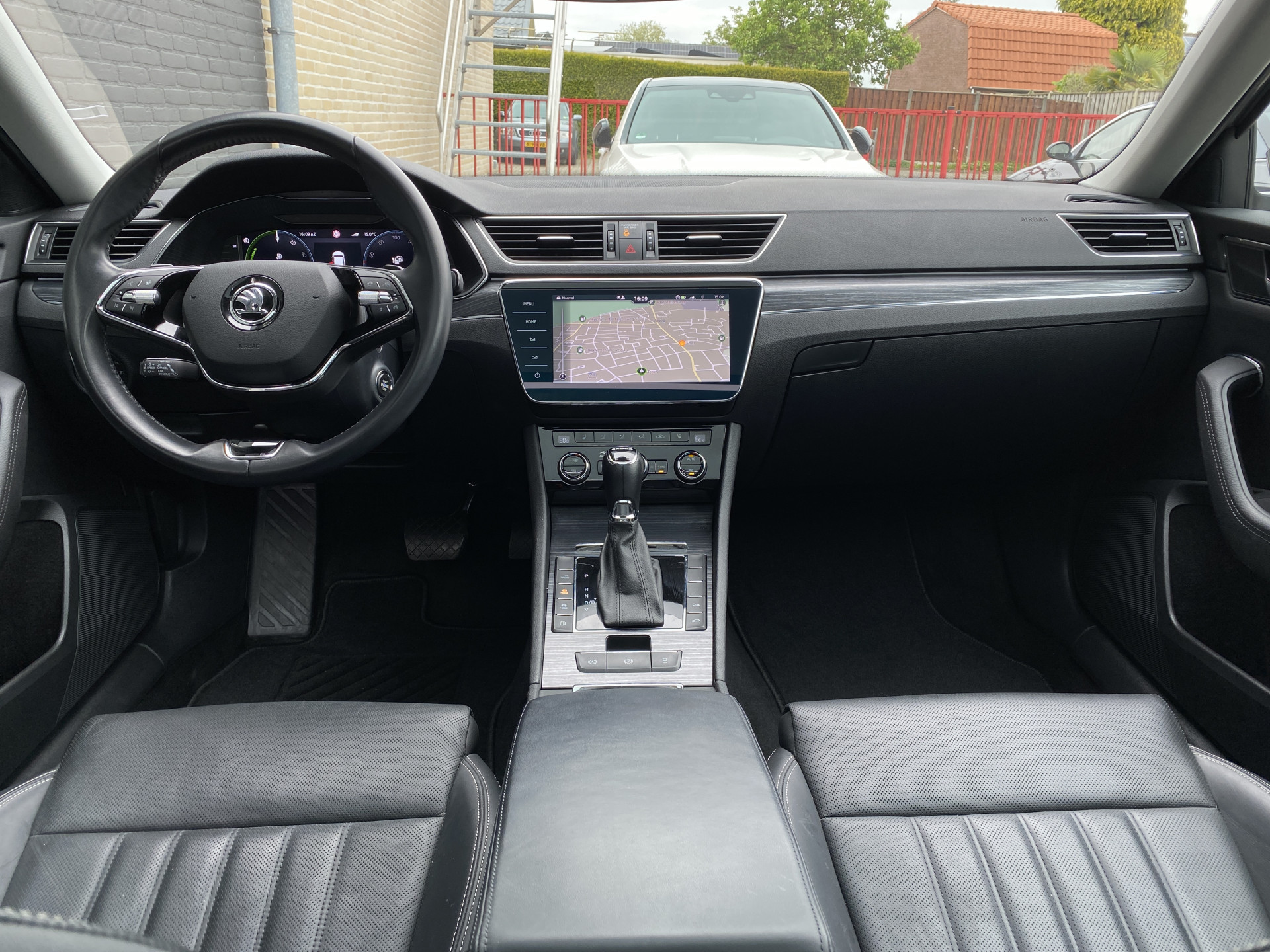 Foto van Škoda Superb Combi